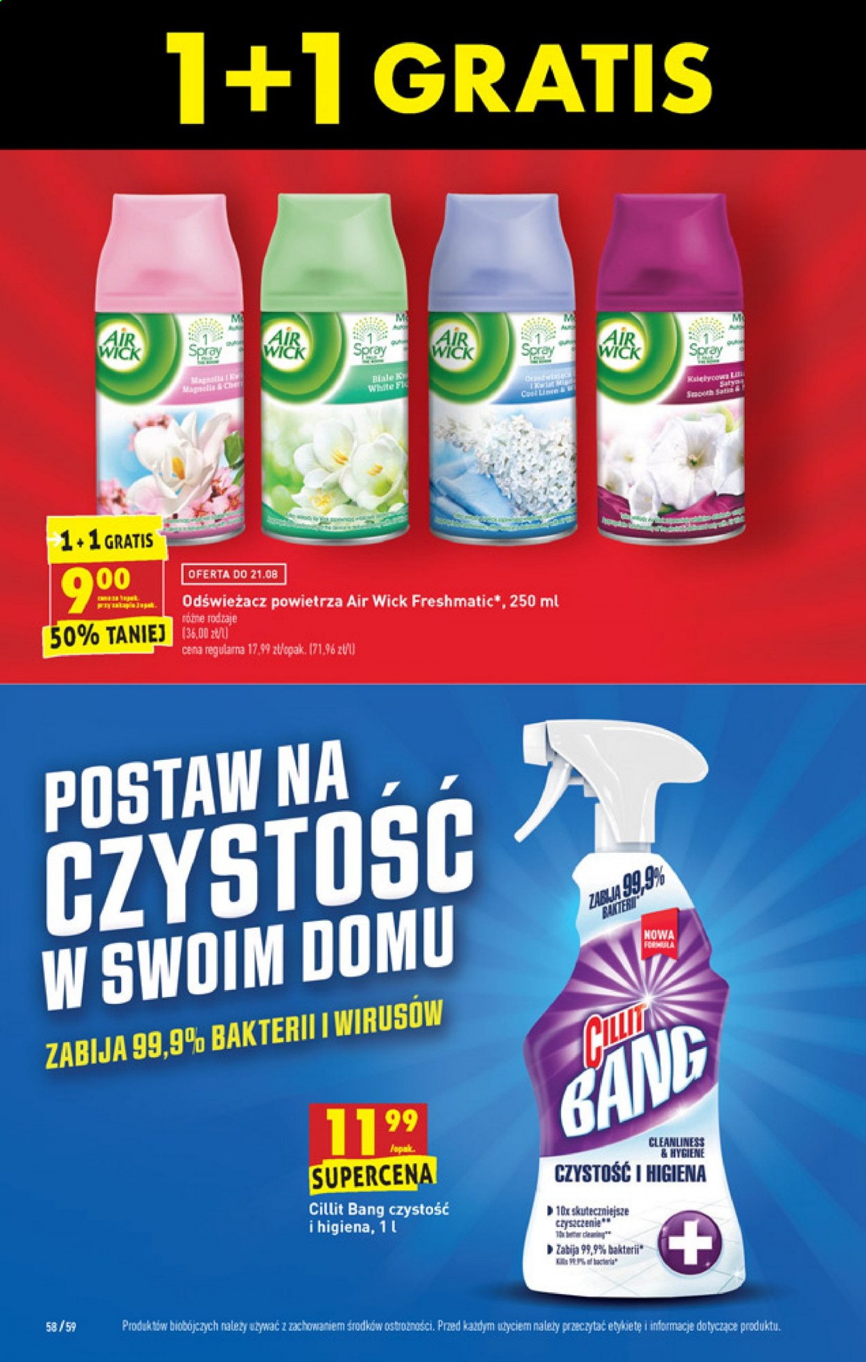 Gazetka Biedronka - 19.08.2021 - 25.08.2021. Strona 58