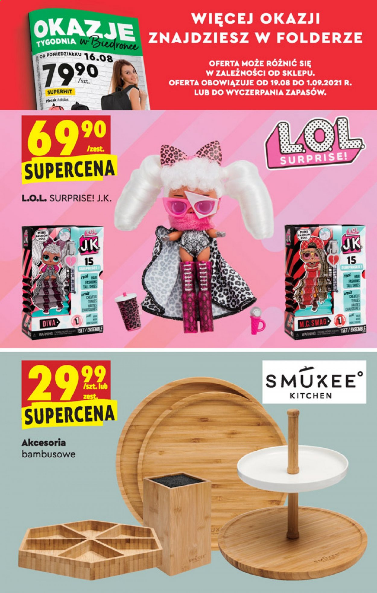 Gazetka Biedronka - 19.08.2021 - 25.08.2021. Strona 63