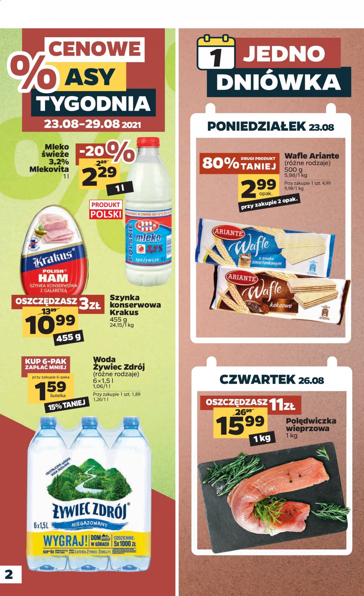 Gazetka Netto - 23.08.2021 - 28.08.2021. Strona 2