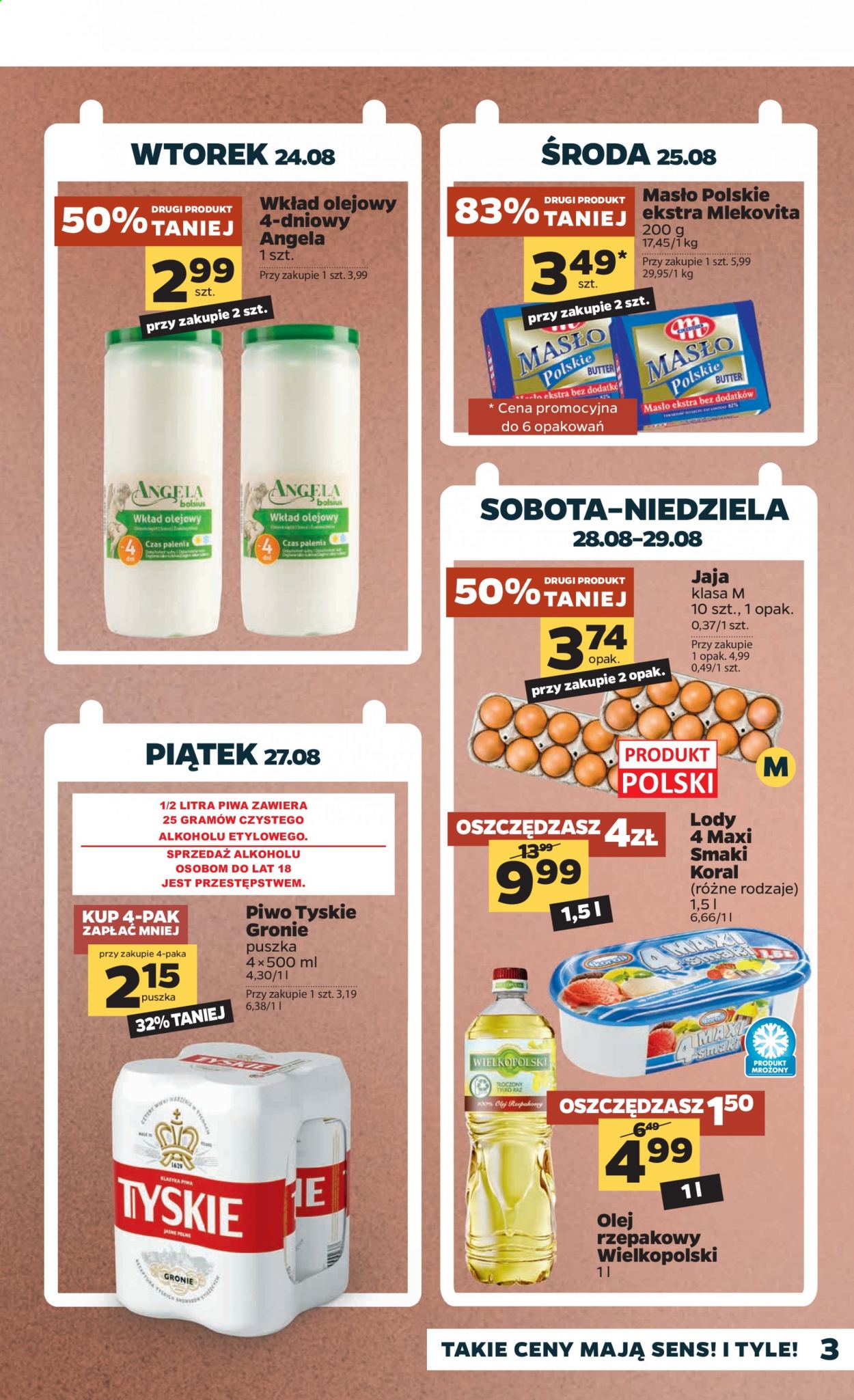 Gazetka Netto - 23.08.2021 - 28.08.2021. Strona 3