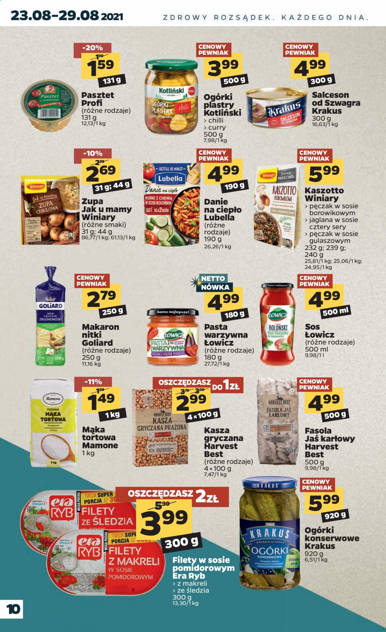 Gazetka Netto - 23.08.2021 - 28.08.2021. Strona 10