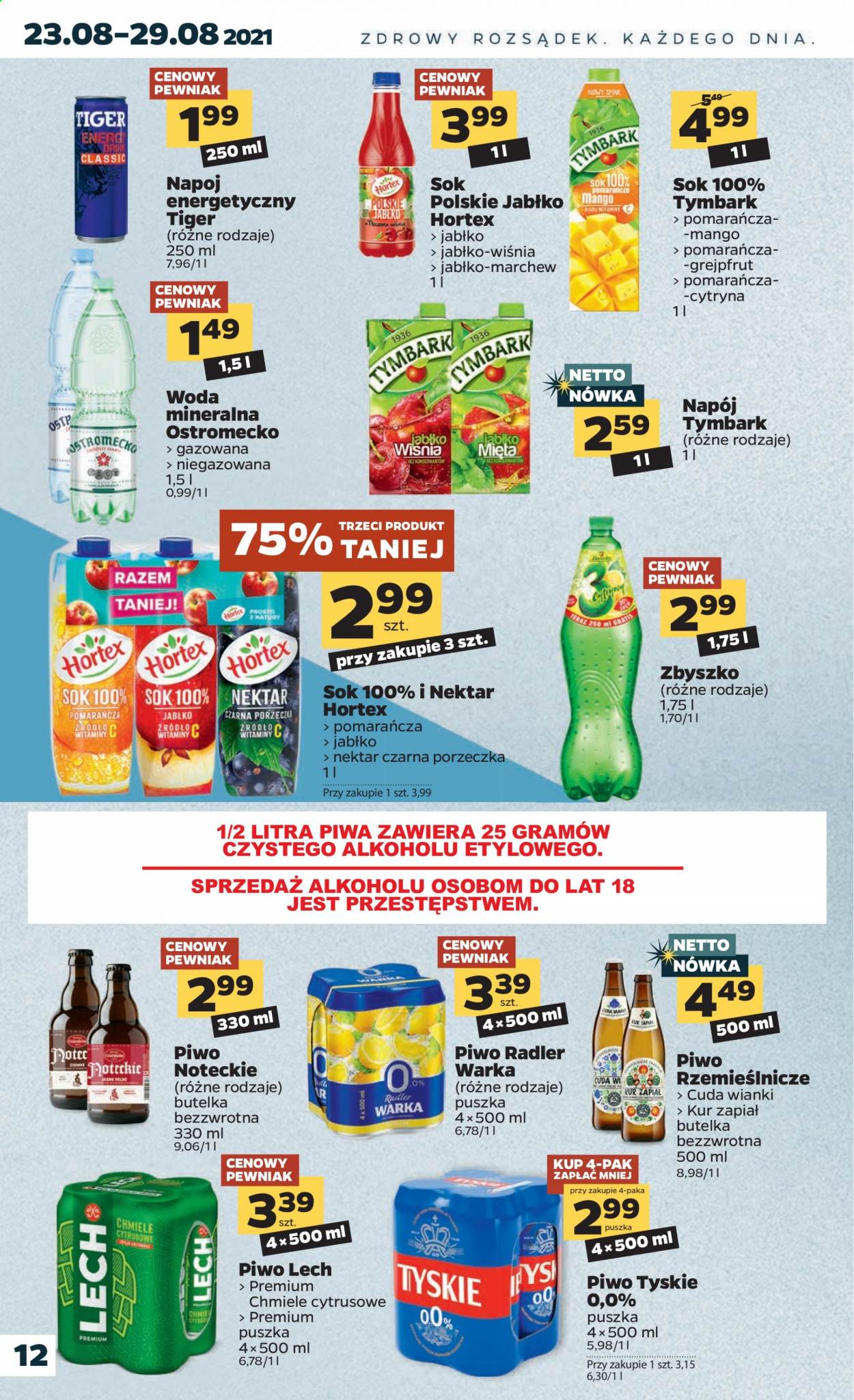 Gazetka Netto - 23.08.2021 - 28.08.2021. Strona 12