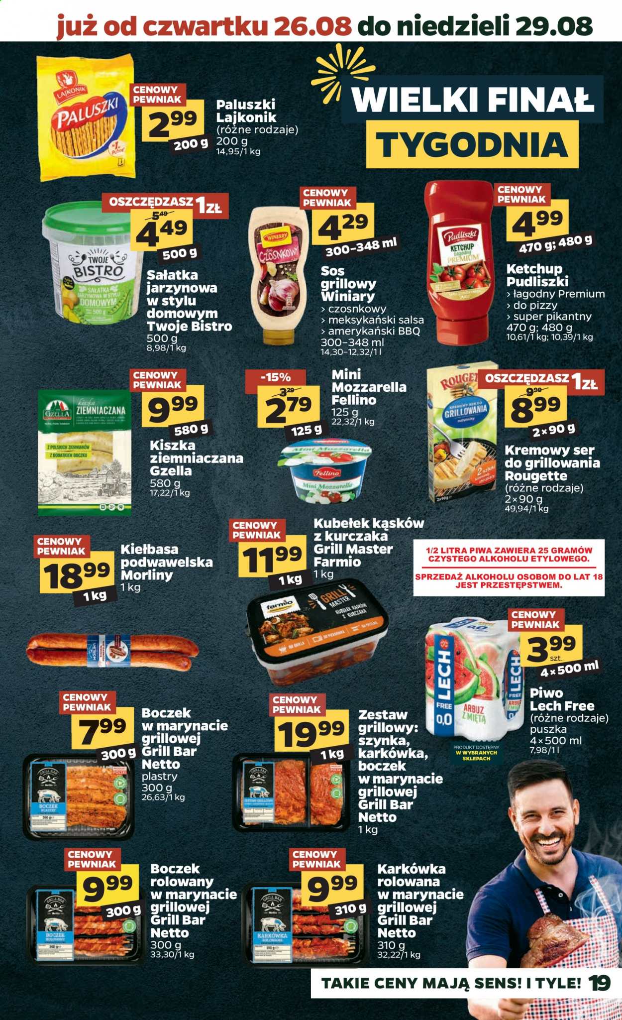 Gazetka Netto - 23.08.2021 - 28.08.2021. Strona 19