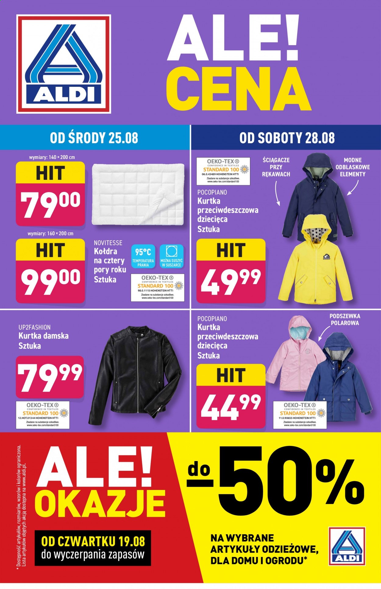 Gazetka ALDI - 25.08.2021 - 28.08.2021. Strona 1