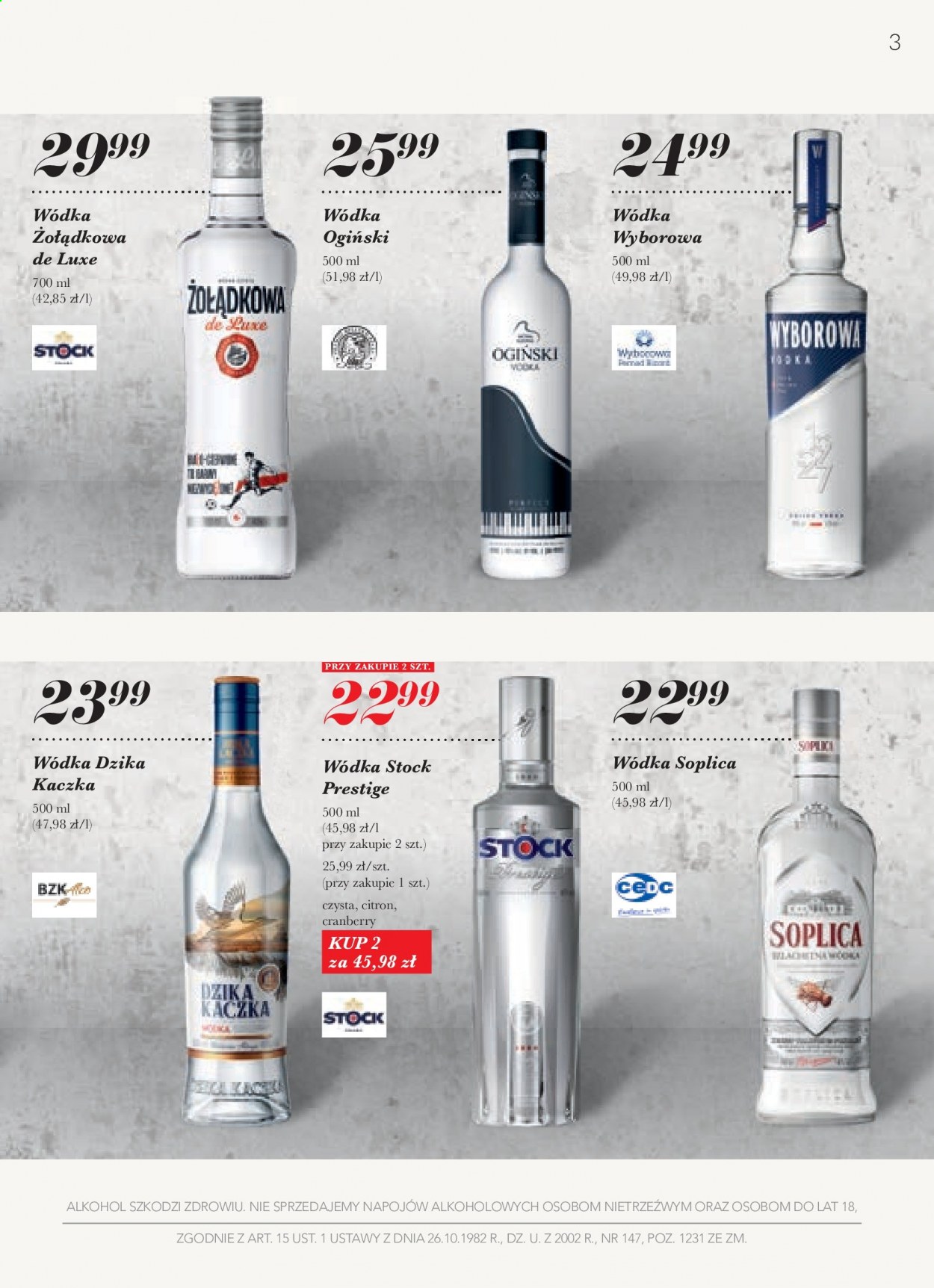 Gazetka Stokrotka Supermarket - 19.08.2021 - 15.09.2021. Strona 3
