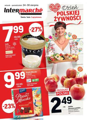 Gazetka Intermarché - 24.8.2021 - 30.8.2021.