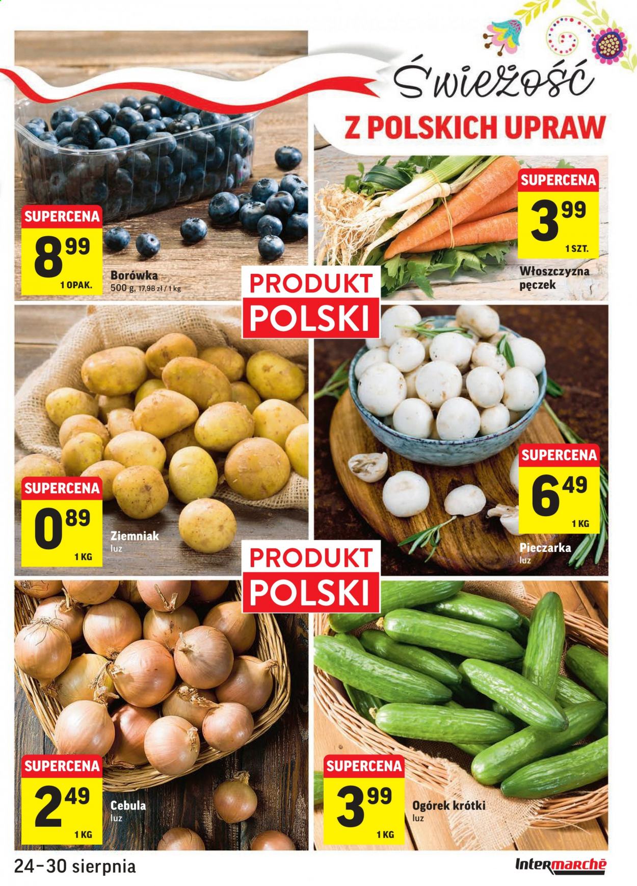 Gazetka Intermarché - 24.08.2021 - 30.08.2021. Strona 5