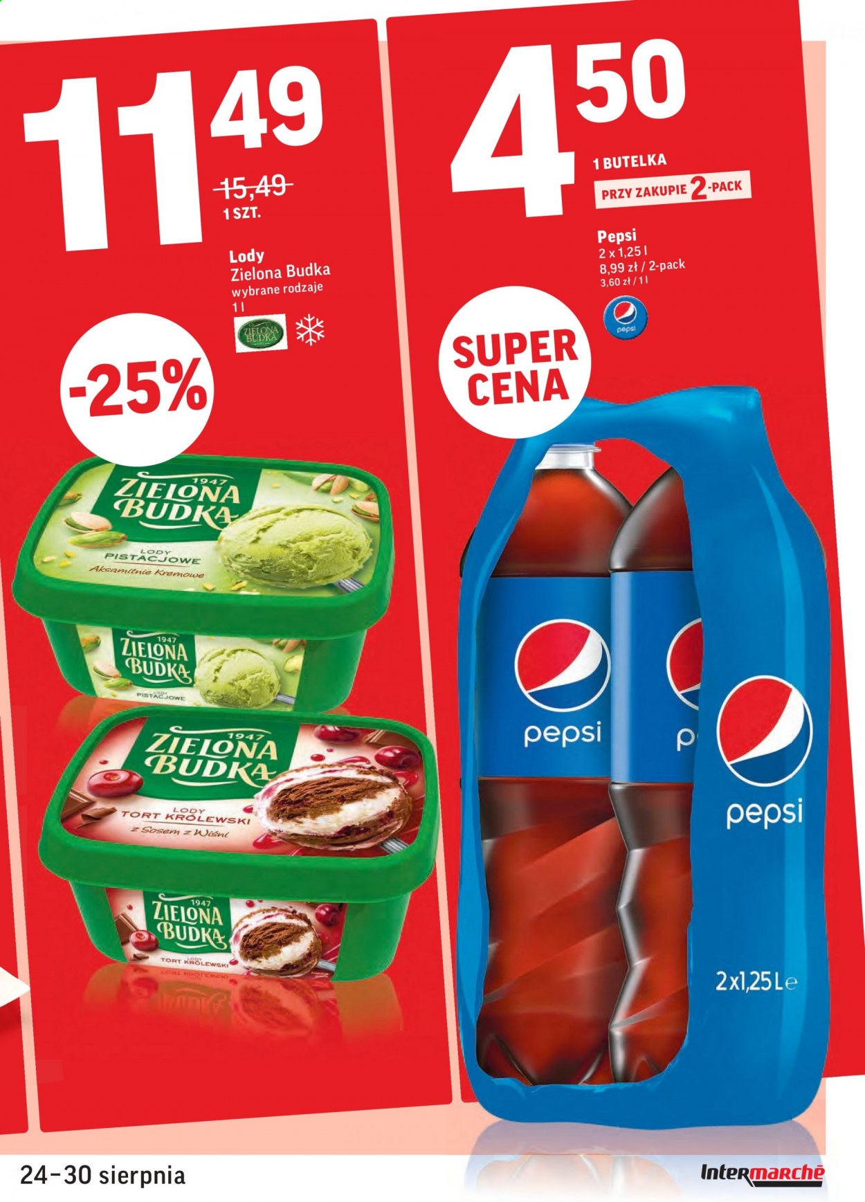 Gazetka Intermarché - 24.08.2021 - 30.08.2021. Strona 9