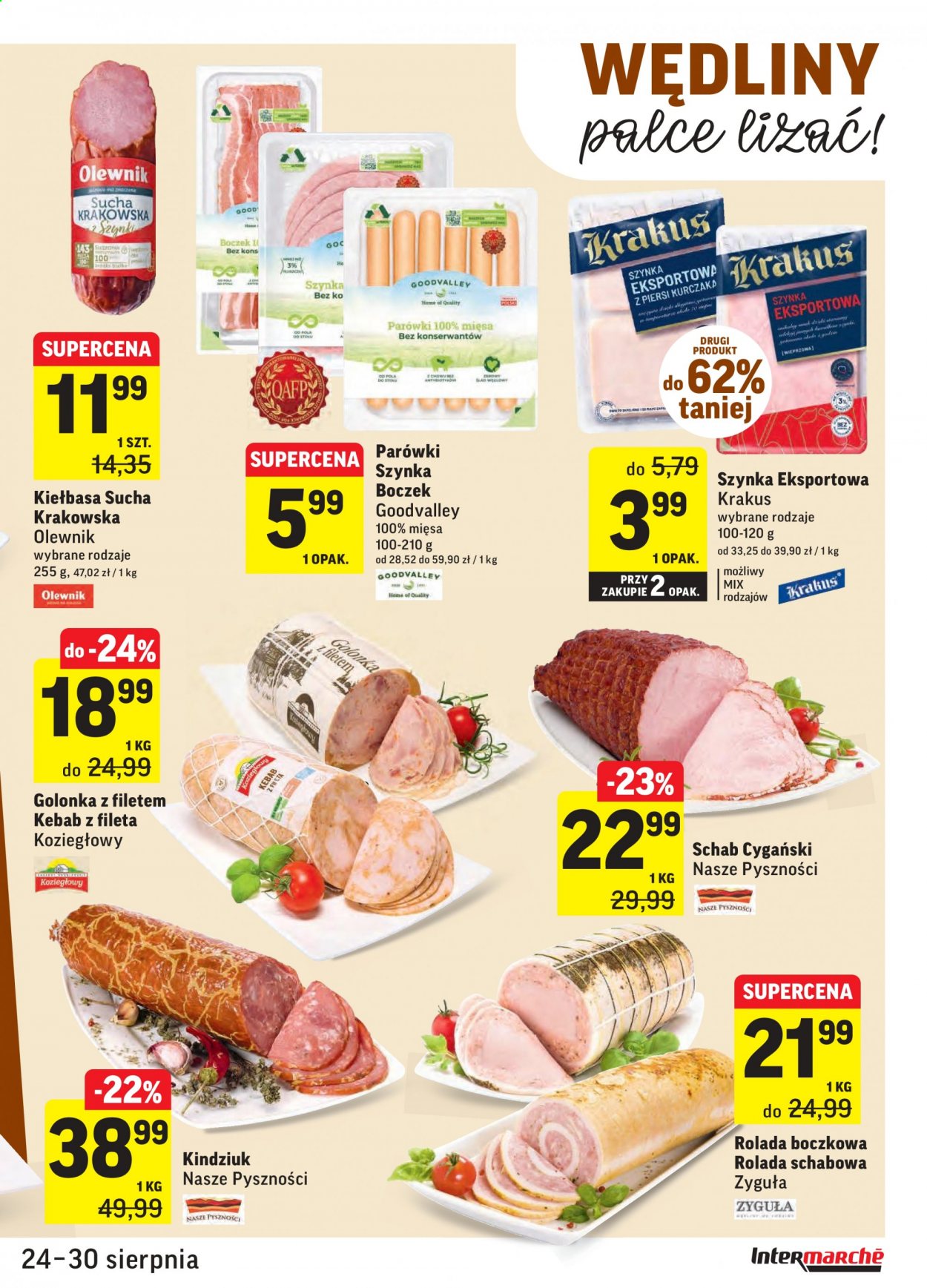 Gazetka Intermarché - 24.08.2021 - 30.08.2021. Strona 15