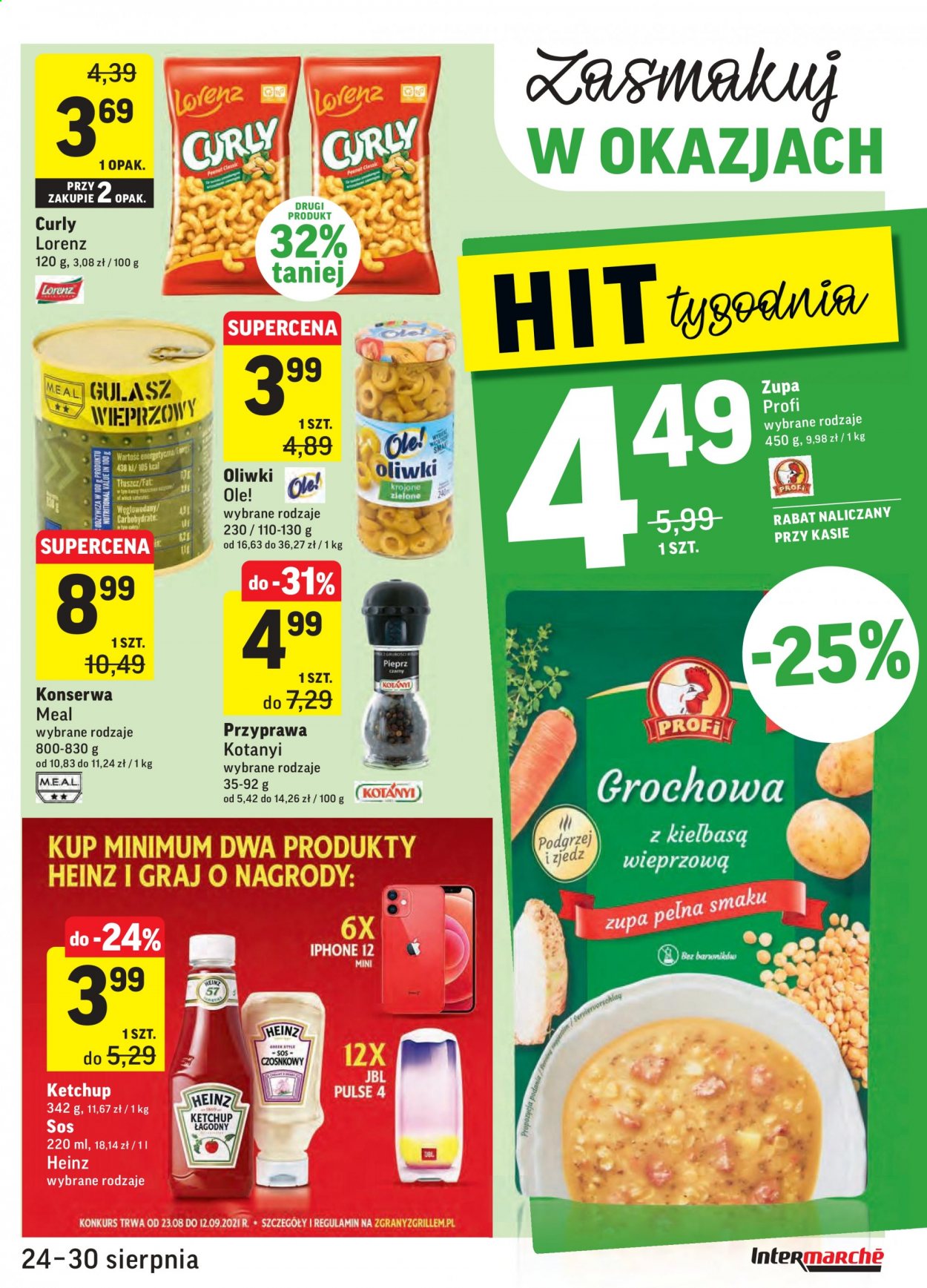 Gazetka Intermarché - 24.08.2021 - 30.08.2021. Strona 21