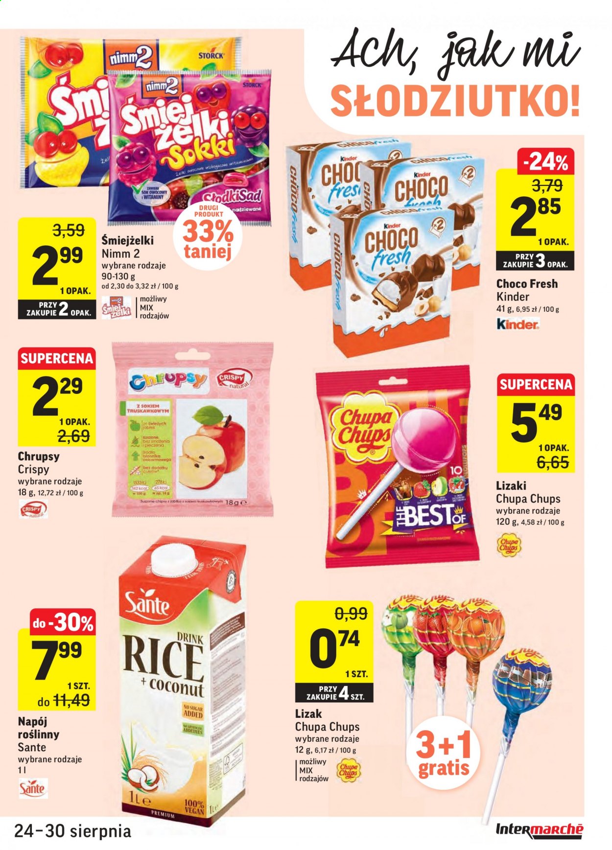Gazetka Intermarché - 24.08.2021 - 30.08.2021. Strona 23