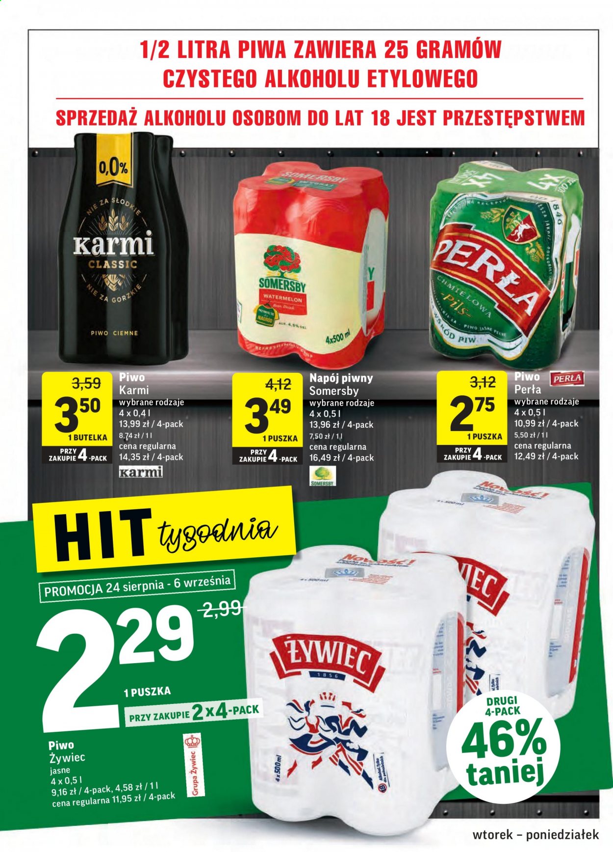 Gazetka Intermarché - 24.08.2021 - 30.08.2021. Strona 26