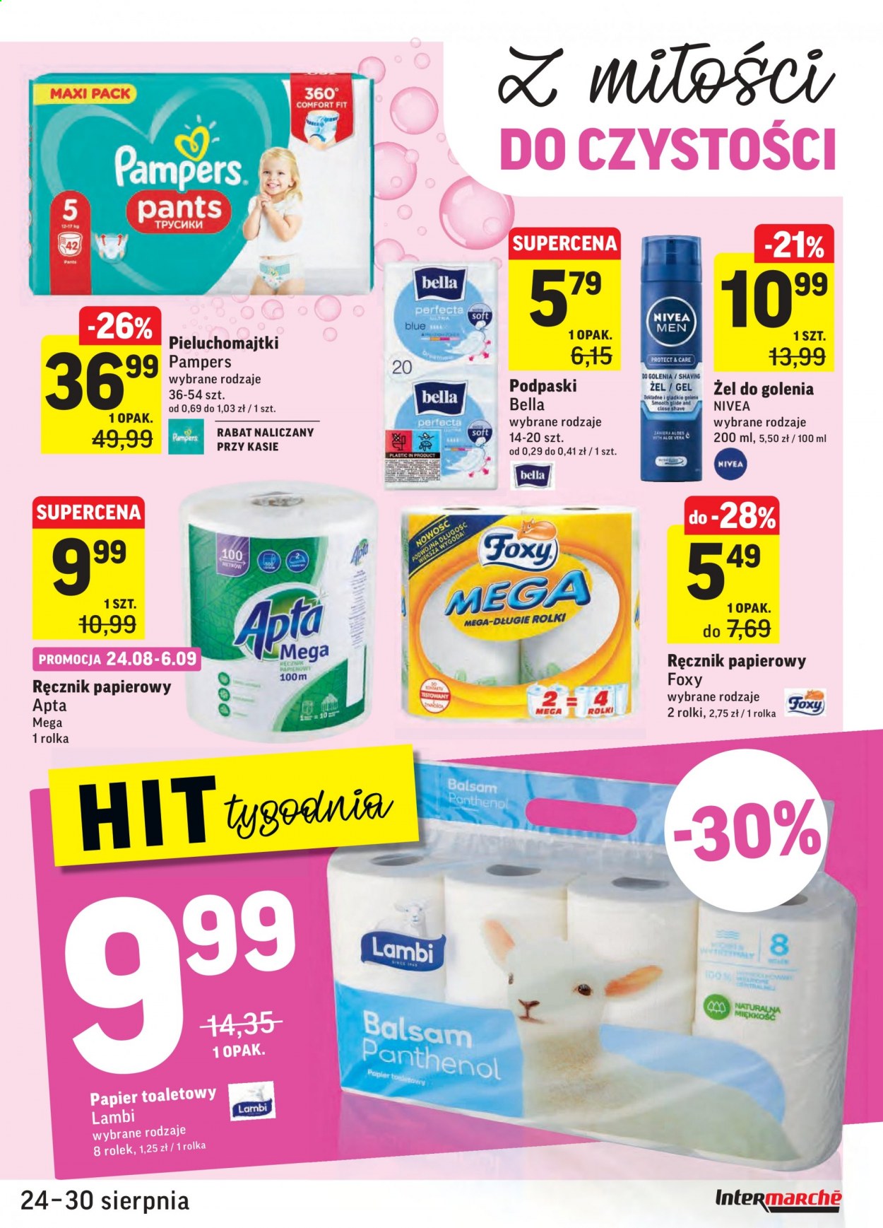Gazetka Intermarché - 24.08.2021 - 30.08.2021. Strona 31