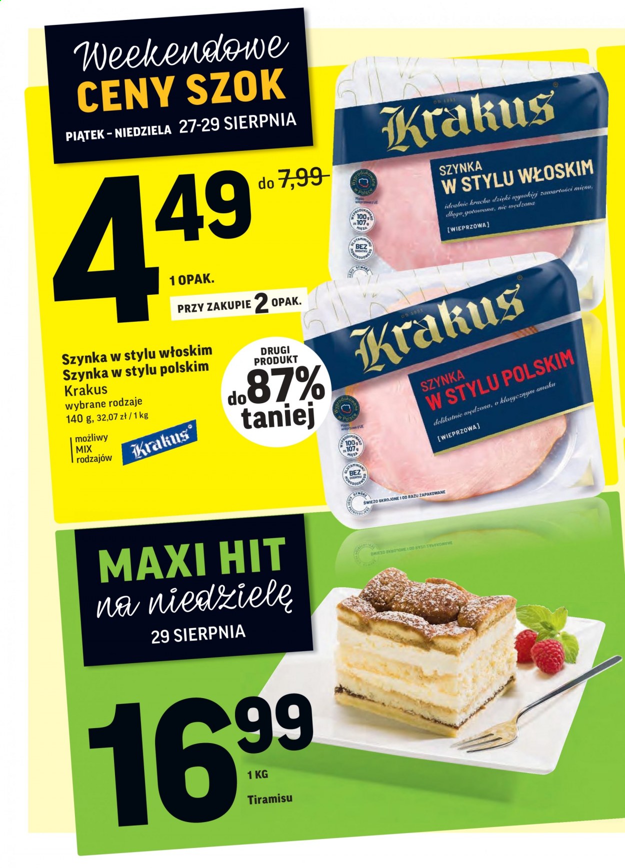 Gazetka Intermarché - 24.08.2021 - 30.08.2021. Strona 39
