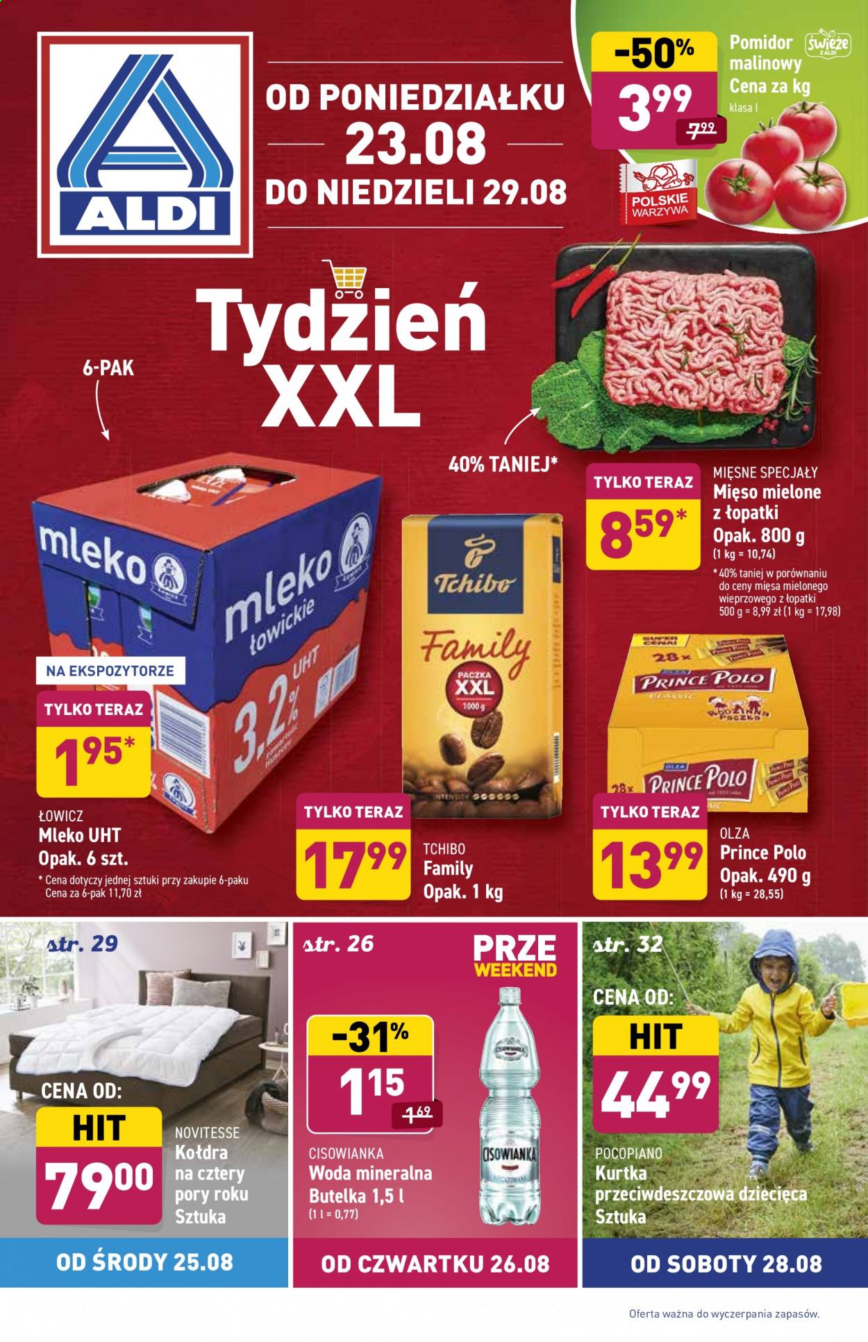 Gazetka ALDI - 23.08.2021 - 29.08.2021. Strona 1