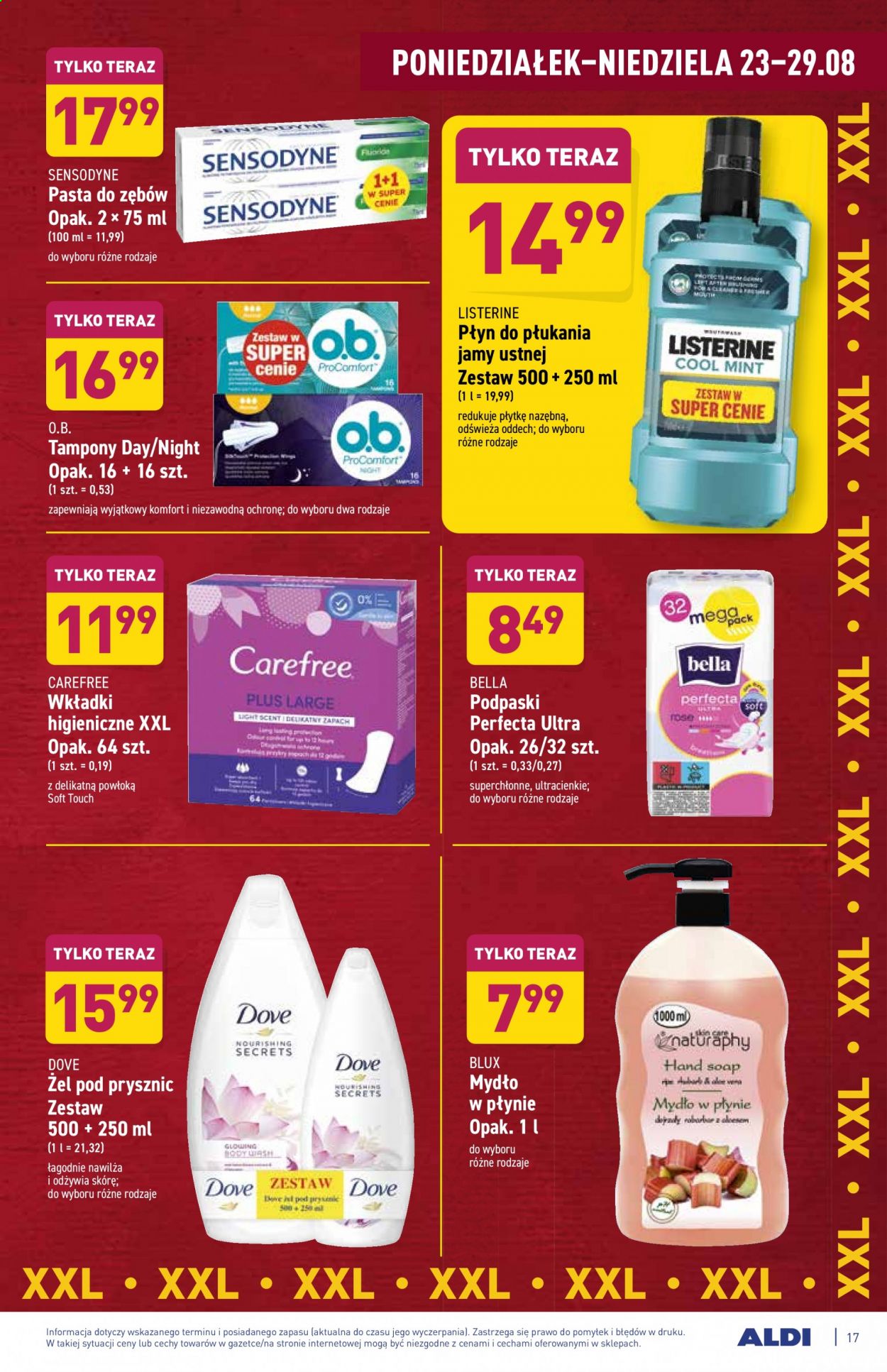 Gazetka ALDI - 23.08.2021 - 29.08.2021. Strona 17