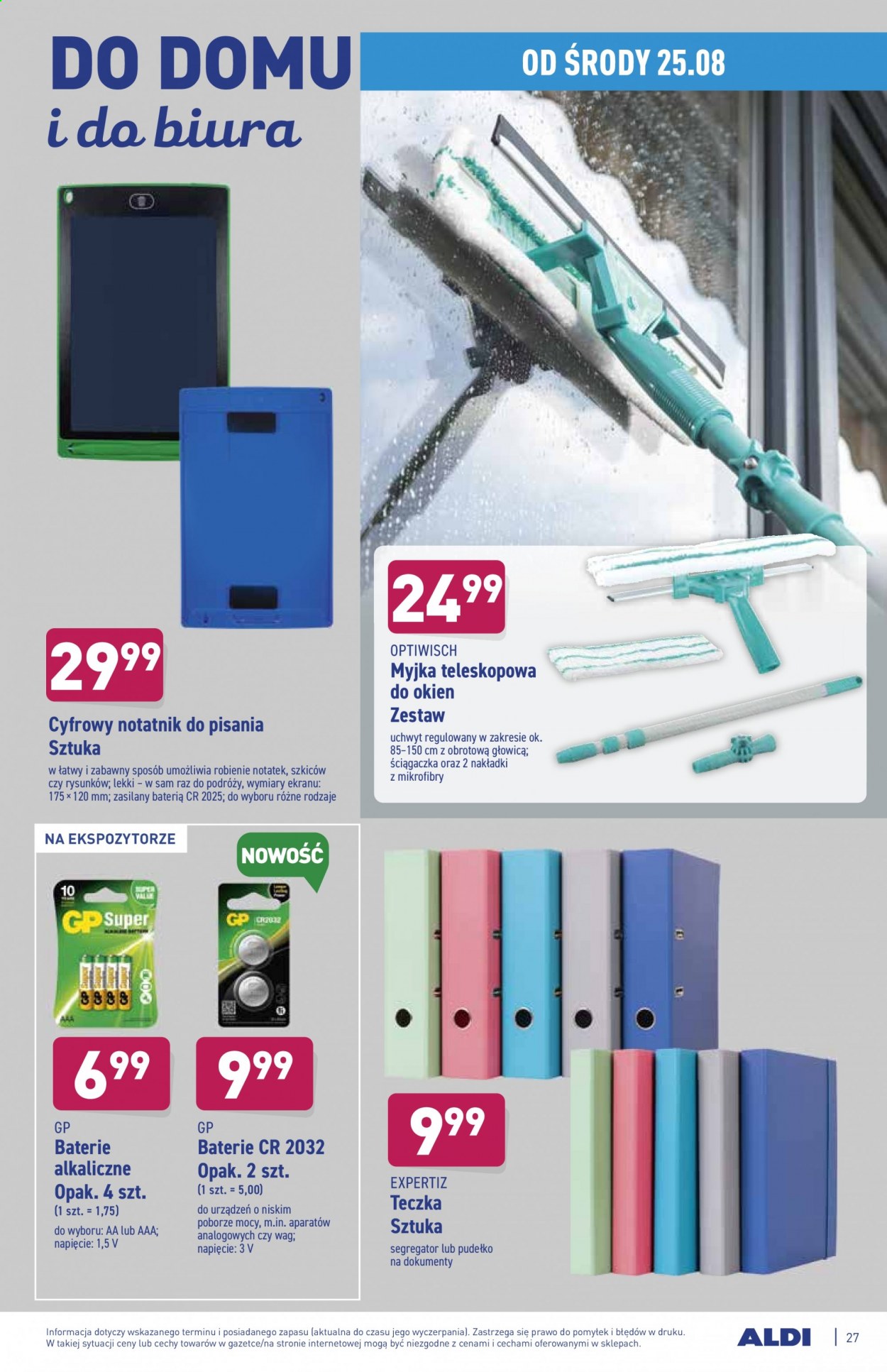 Gazetka ALDI - 23.08.2021 - 29.08.2021. Strona 27