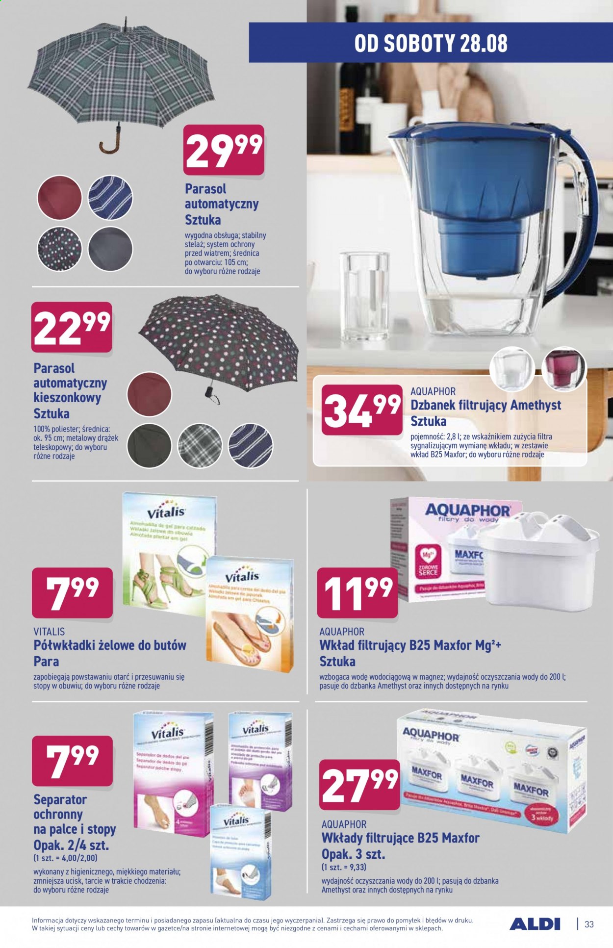 Gazetka ALDI - 23.08.2021 - 29.08.2021. Strona 33