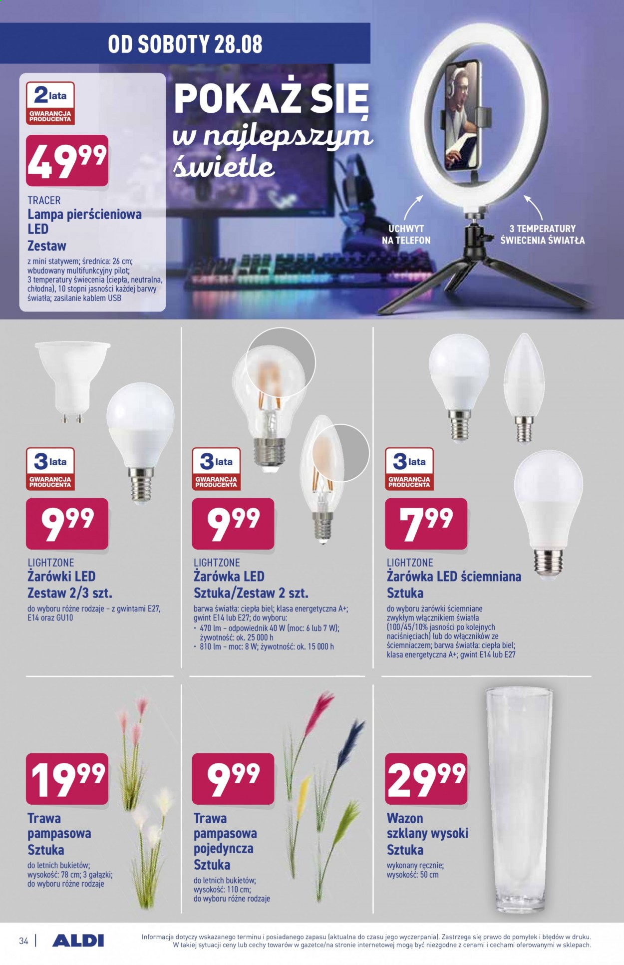 Gazetka ALDI - 23.08.2021 - 29.08.2021. Strona 34