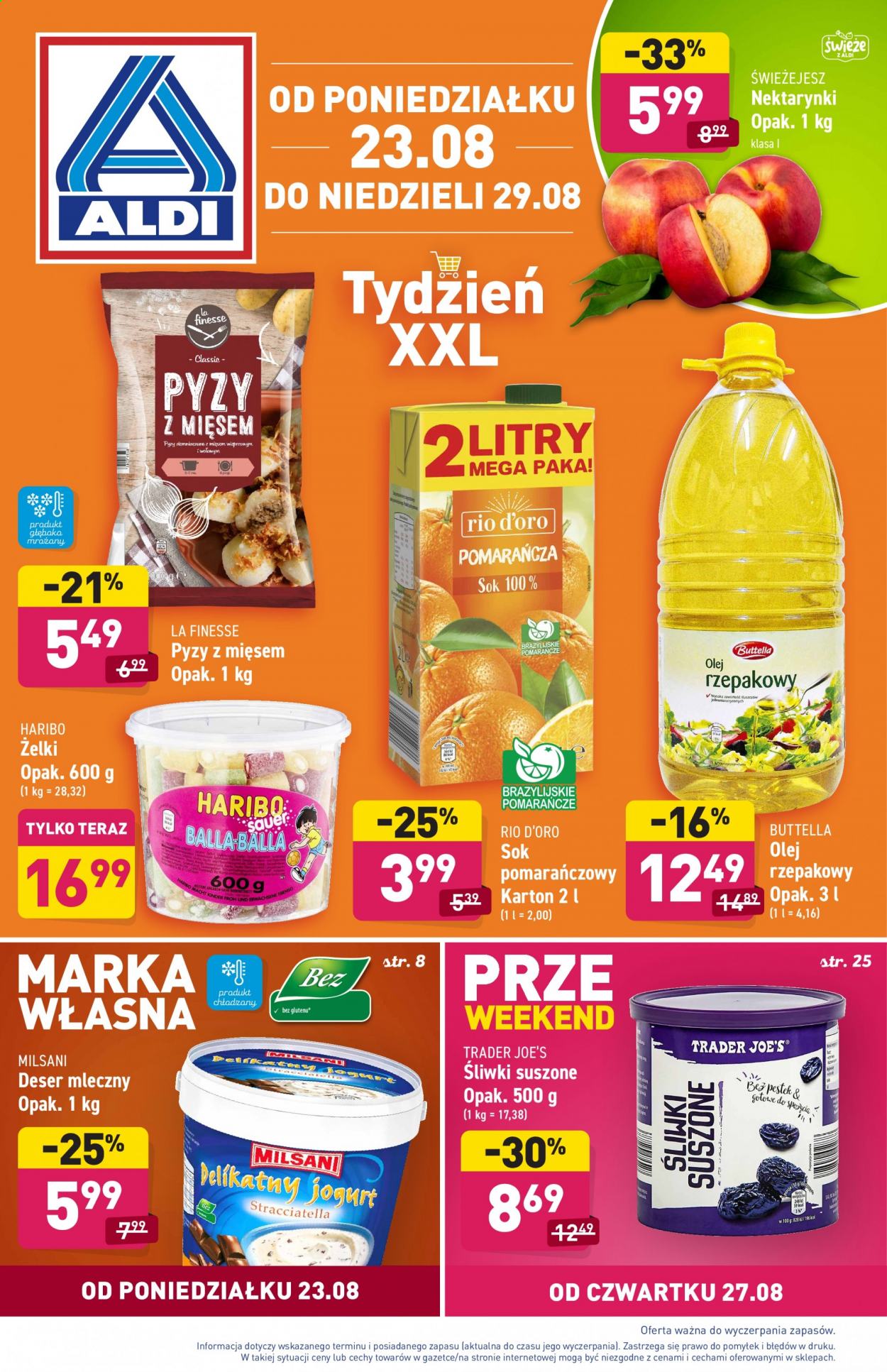 Gazetka ALDI - 23.08.2021 - 29.08.2021. Strona 1