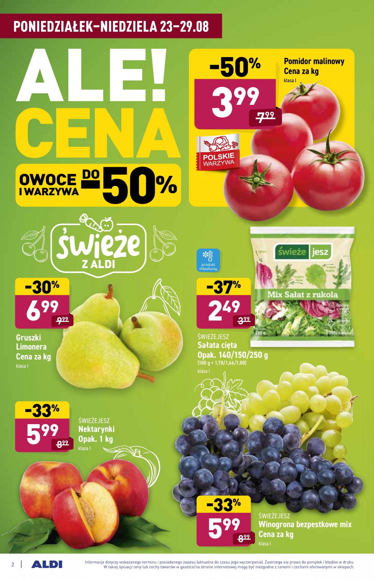 Gazetka ALDI - 23.08.2021 - 29.08.2021. Strona 2