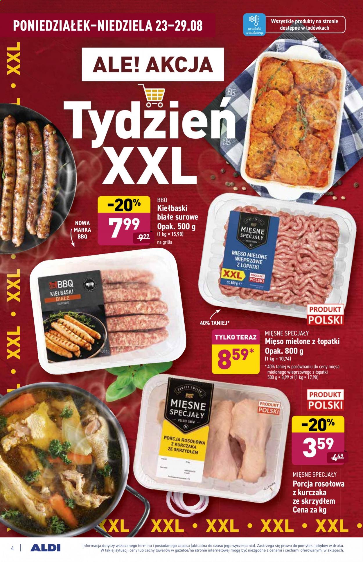 Gazetka ALDI - 23.08.2021 - 29.08.2021. Strona 4