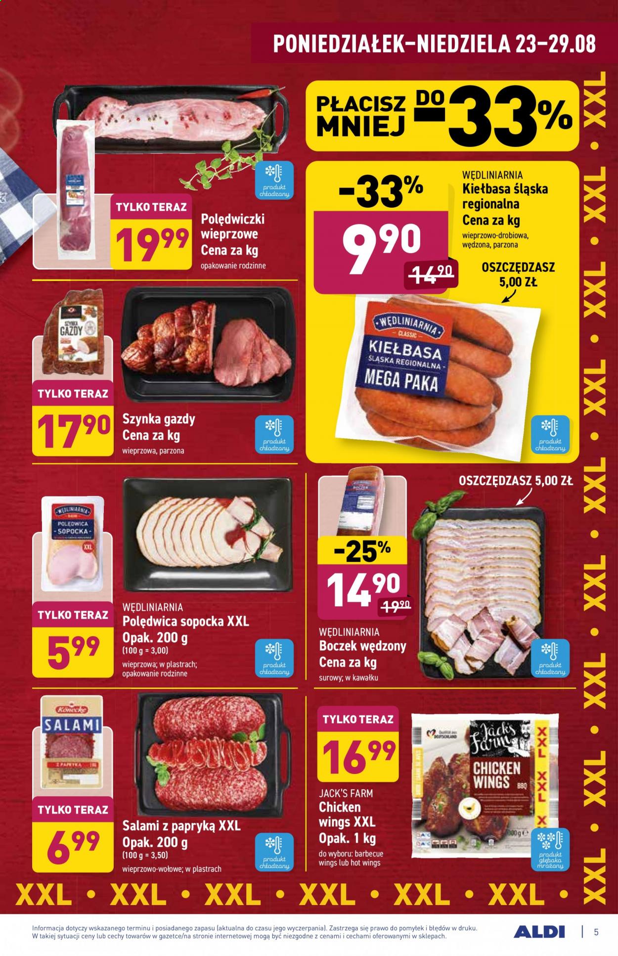 Gazetka ALDI - 23.08.2021 - 29.08.2021. Strona 5
