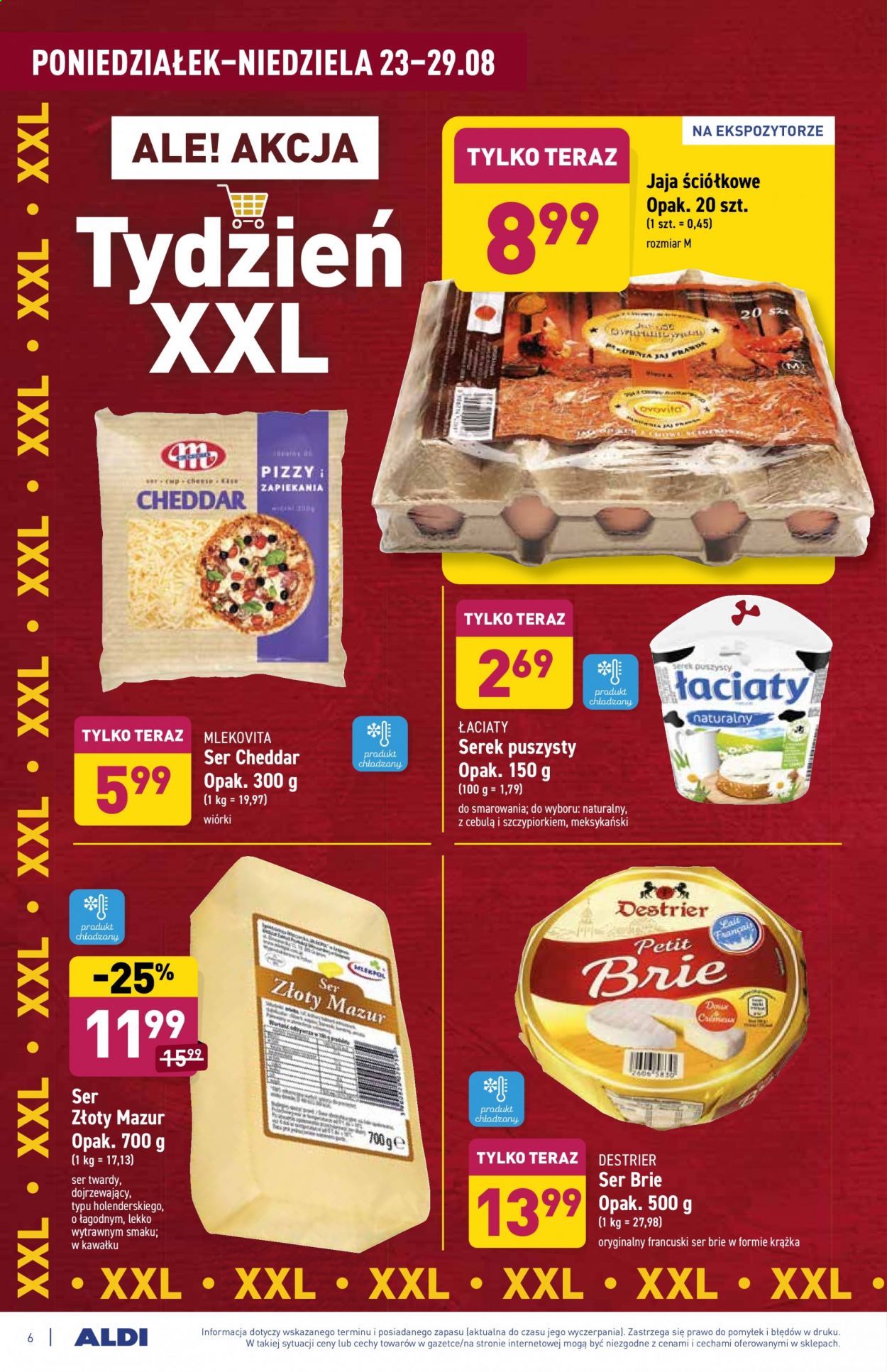 Gazetka ALDI - 23.08.2021 - 29.08.2021. Strona 6