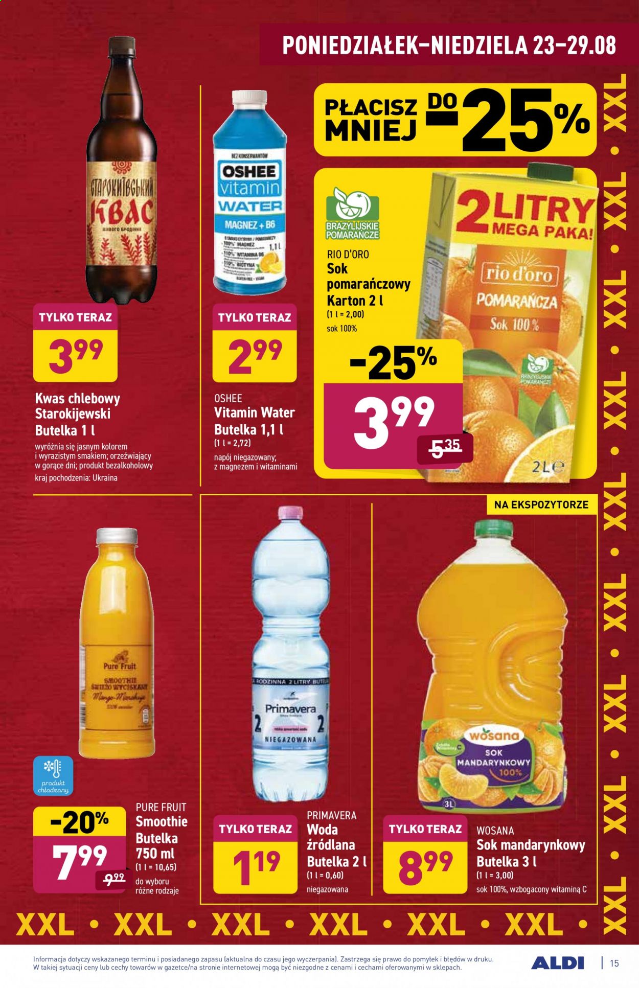 Gazetka ALDI - 23.08.2021 - 29.08.2021. Strona 15