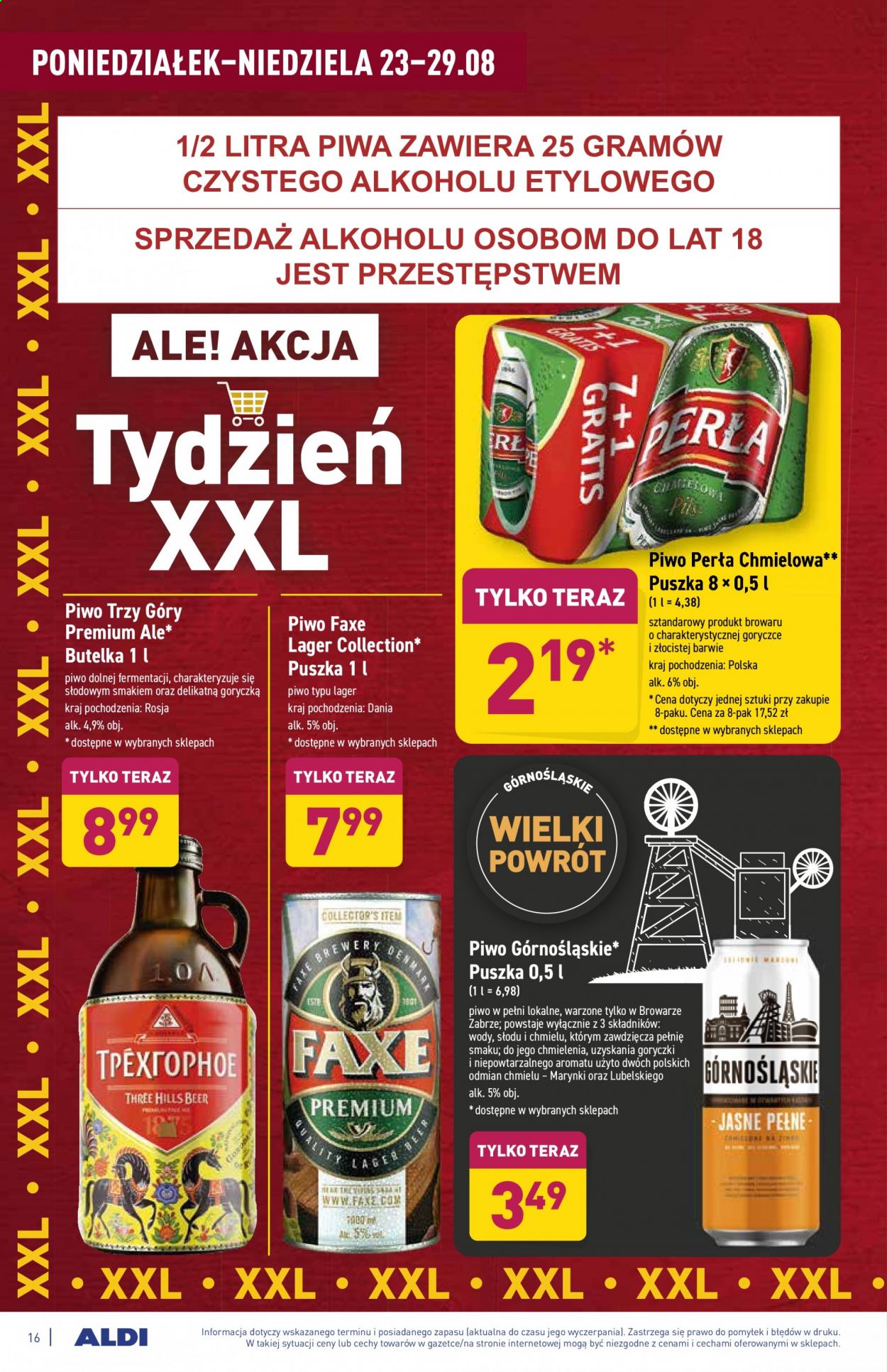 Gazetka ALDI - 23.08.2021 - 29.08.2021. Strona 16