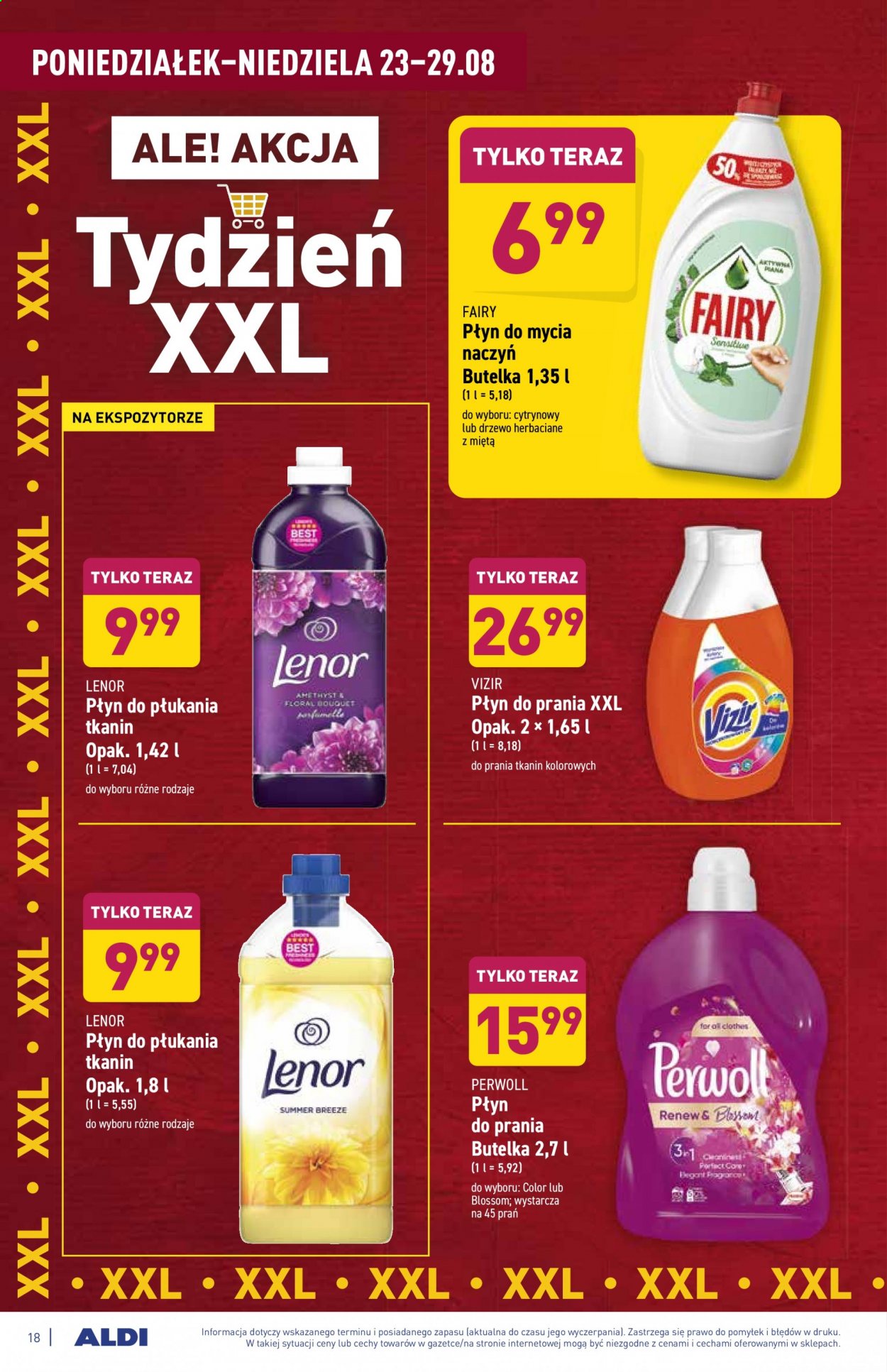 Gazetka ALDI - 23.08.2021 - 29.08.2021. Strona 18