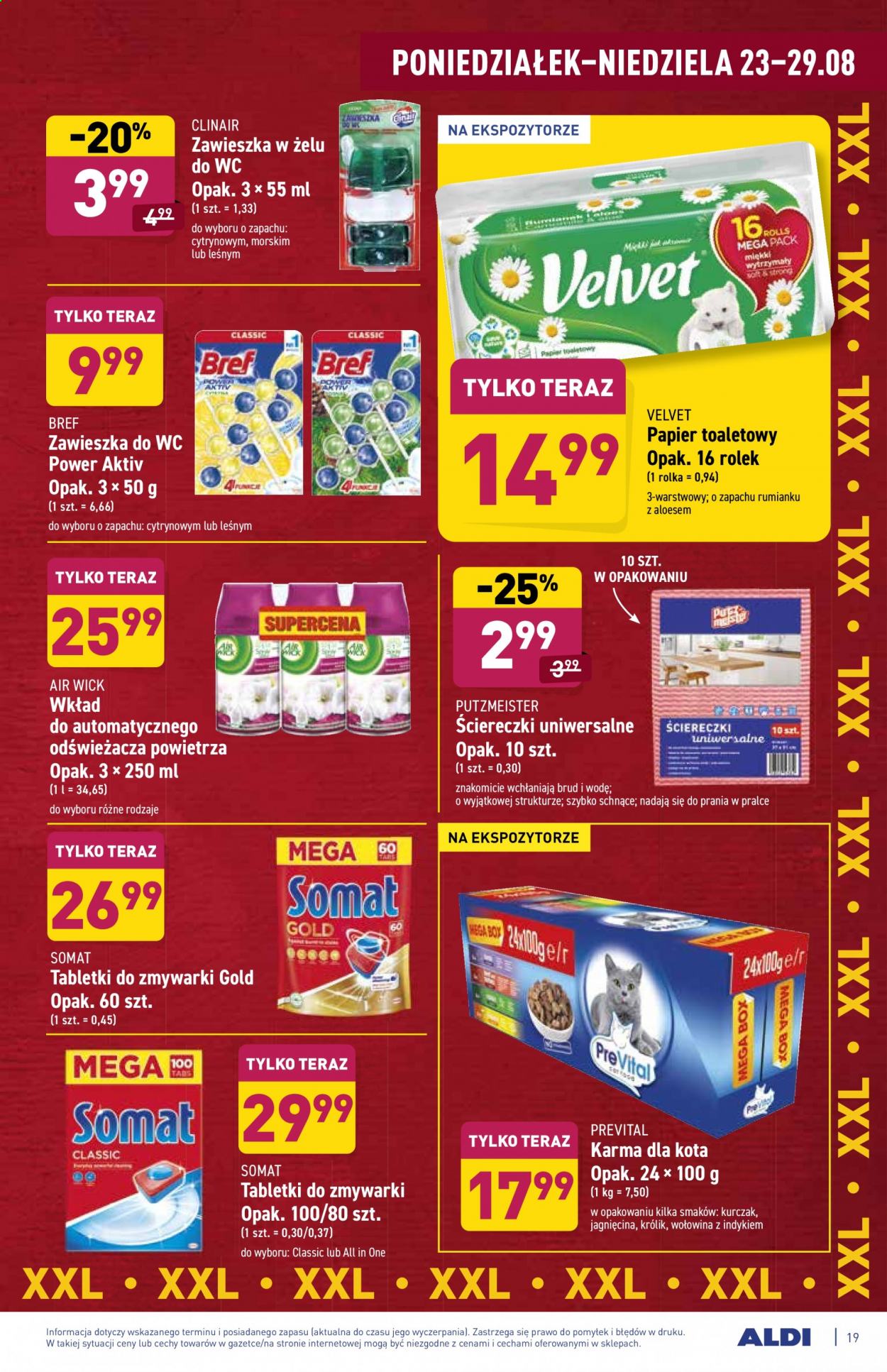 Gazetka ALDI - 23.08.2021 - 29.08.2021. Strona 19