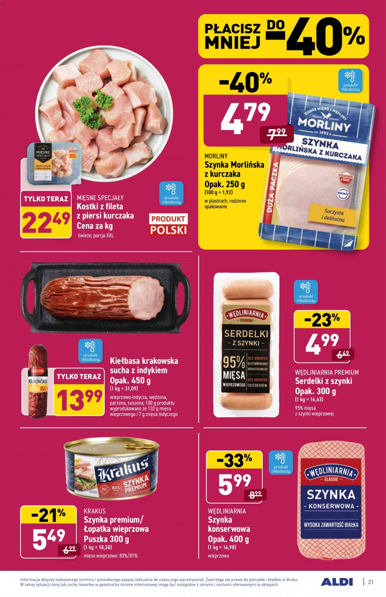 Gazetka ALDI - 23.08.2021 - 29.08.2021. Strona 21