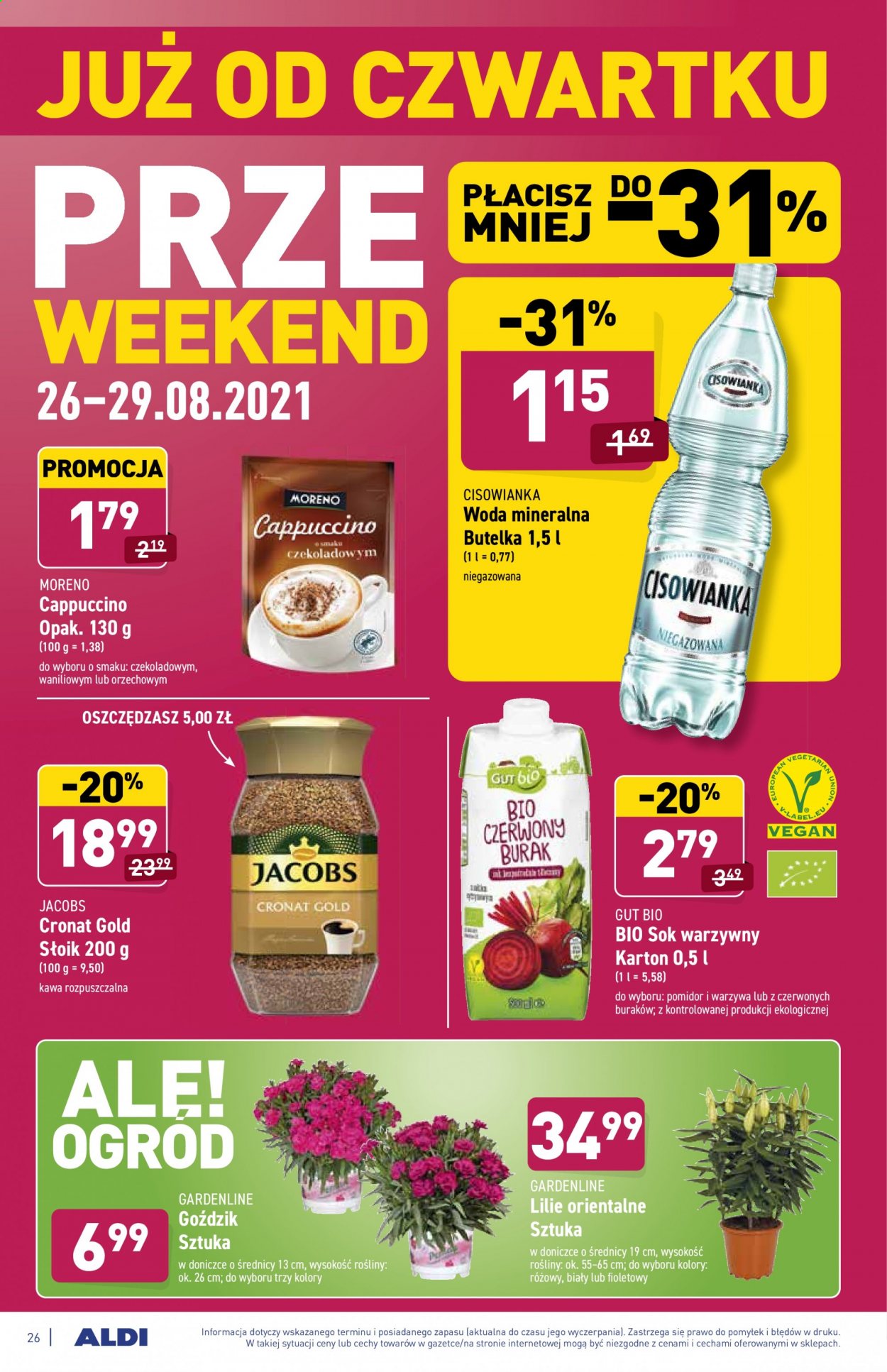 Gazetka ALDI - 23.08.2021 - 29.08.2021. Strona 26