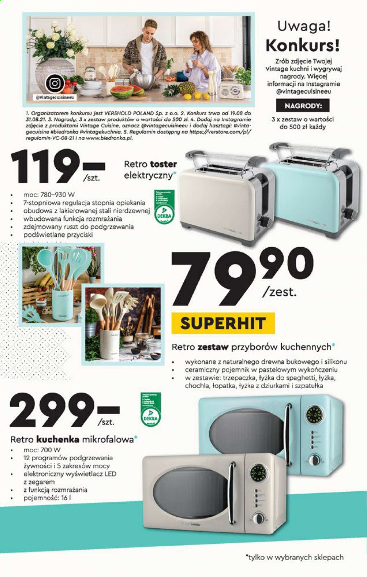 Gazetka Biedronka - 23.08.2021 - 8.09.2021. Strona 3