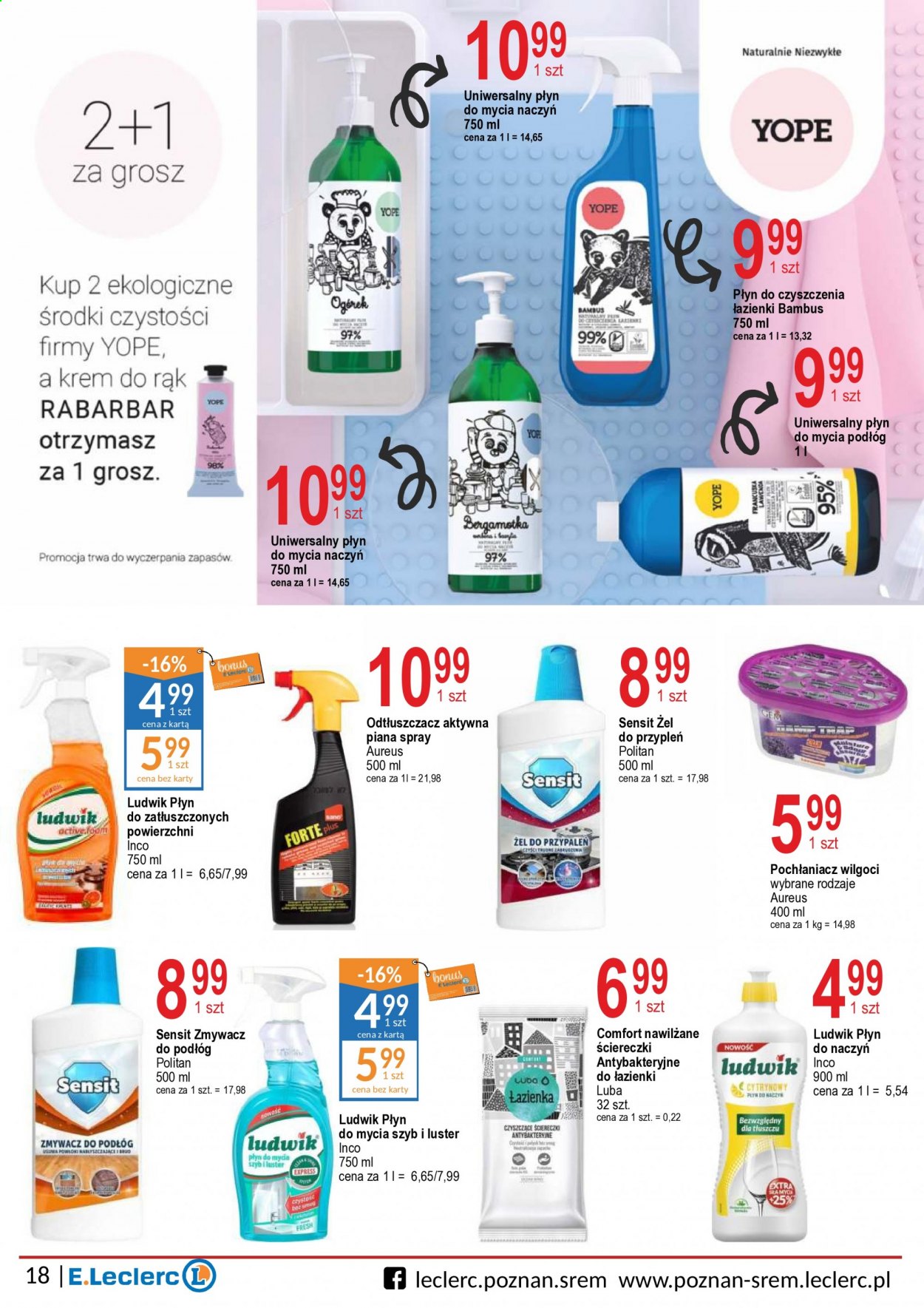 Gazetka E.Leclerc - 17.08.2021 - 30.08.2021. Strona 18