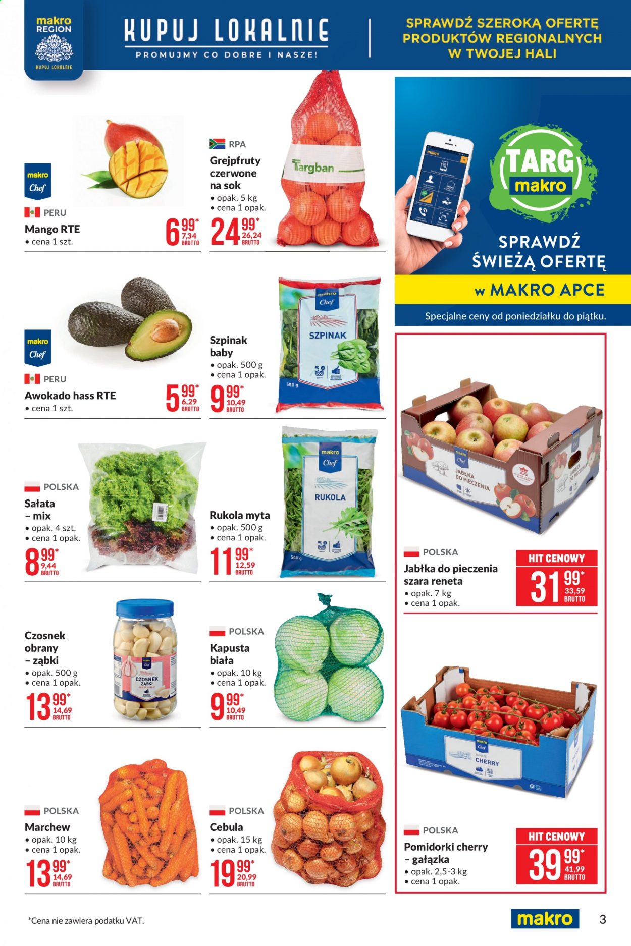 Gazetka Makro - 24.08.2021 - 6.09.2021. Strona 3