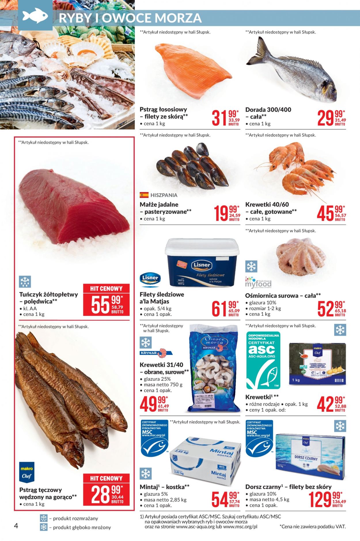 Gazetka Makro - 24.08.2021 - 6.09.2021. Strona 4