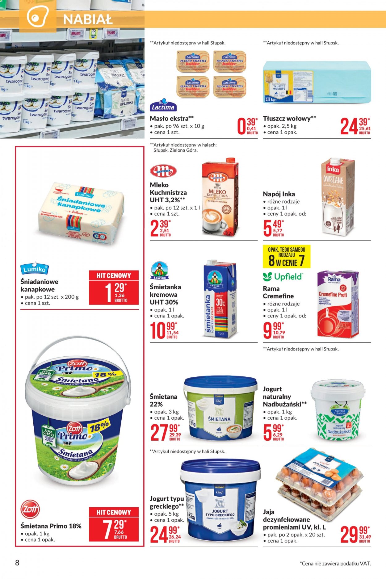 Gazetka Makro - 24.08.2021 - 6.09.2021. Strona 8