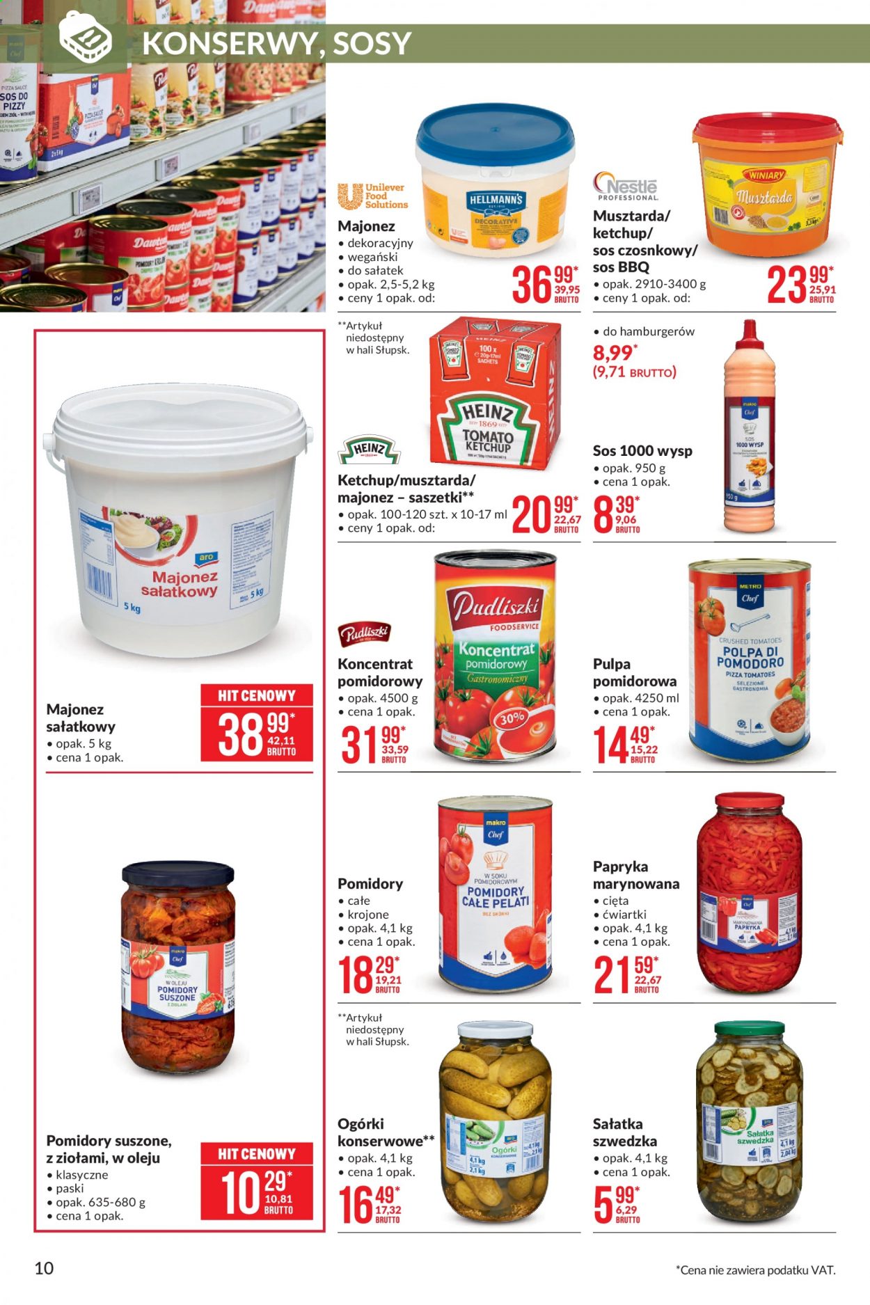 Gazetka Makro - 24.08.2021 - 6.09.2021. Strona 10