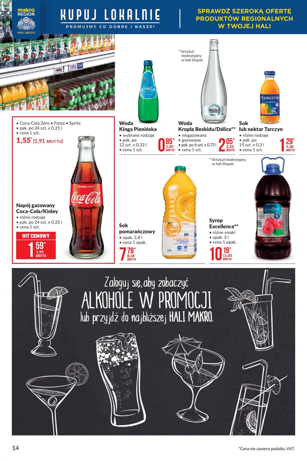 Gazetka Makro - 24.08.2021 - 6.09.2021. Strona 14