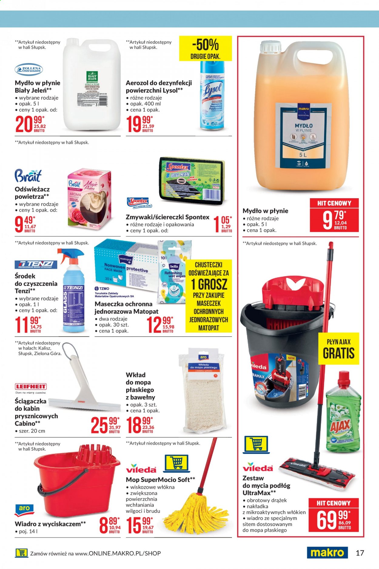 Gazetka Makro - 24.08.2021 - 6.09.2021. Strona 17