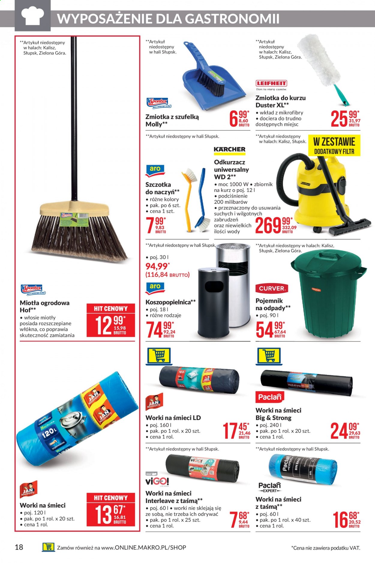 Gazetka Makro - 24.08.2021 - 6.09.2021. Strona 18