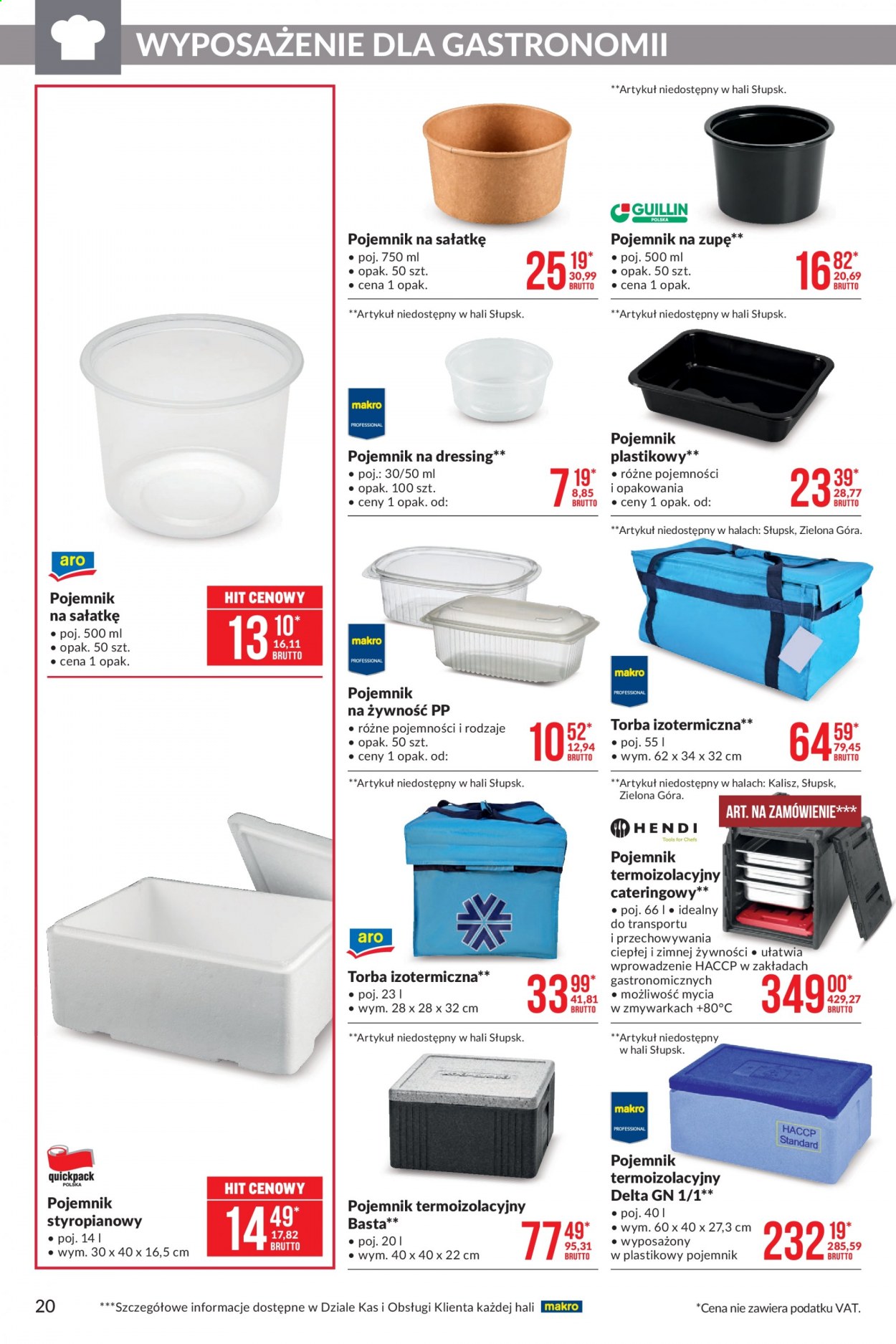 Gazetka Makro - 24.08.2021 - 6.09.2021. Strona 20