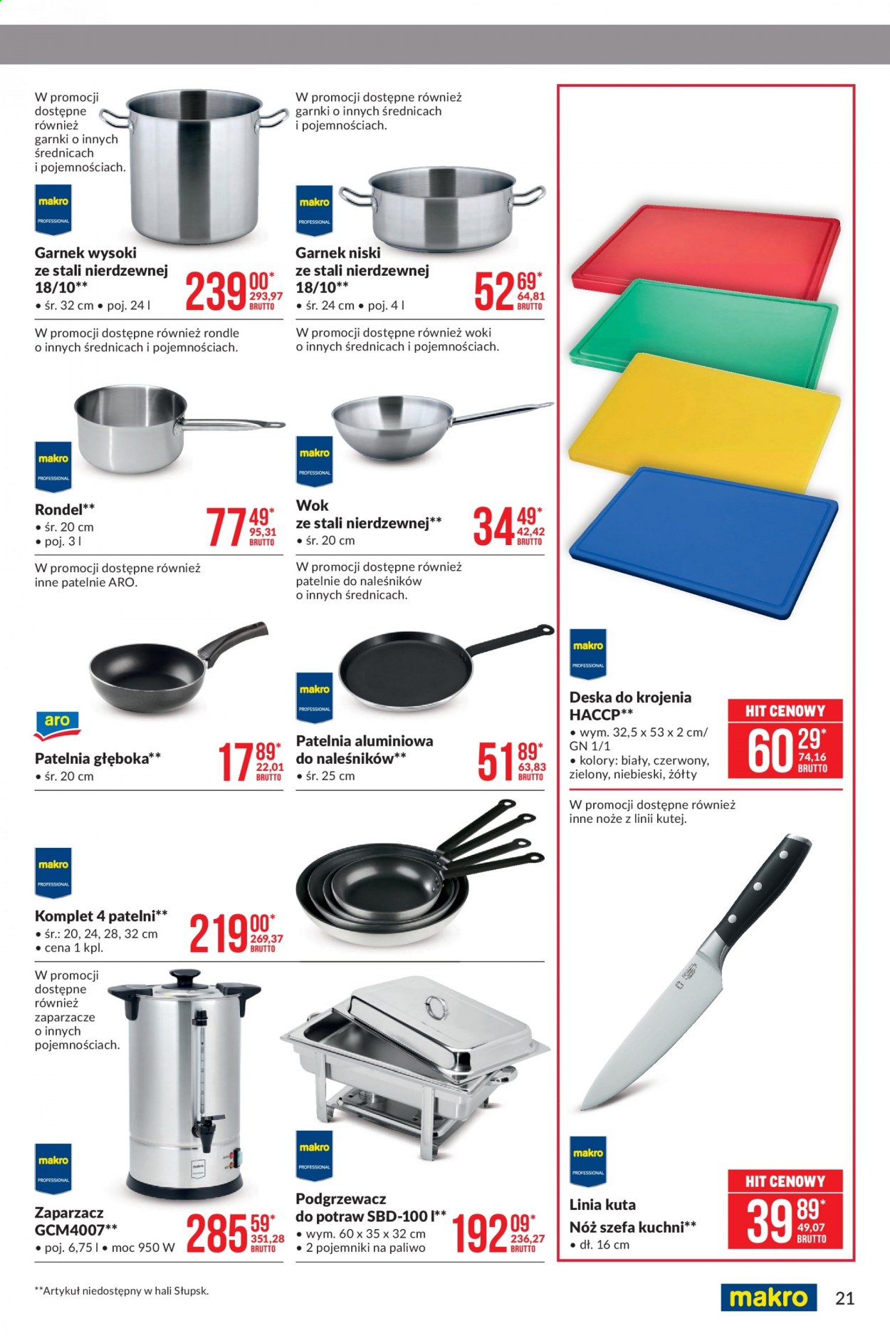 Gazetka Makro - 24.08.2021 - 6.09.2021. Strona 21