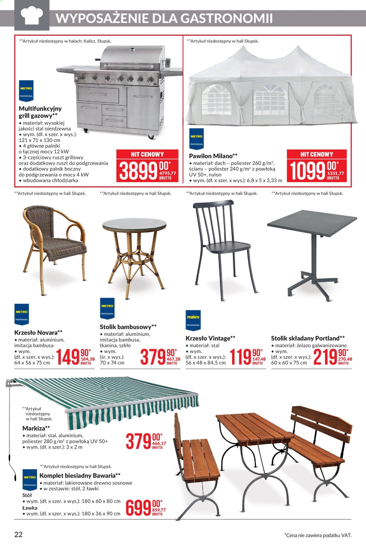 Gazetka Makro - 24.08.2021 - 6.09.2021. Strona 22