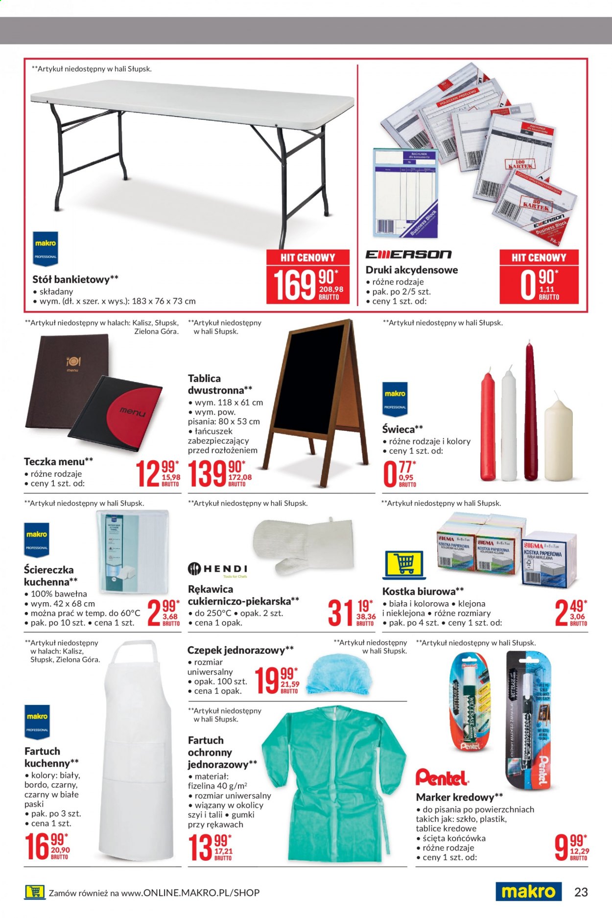 Gazetka Makro - 24.08.2021 - 6.09.2021. Strona 23