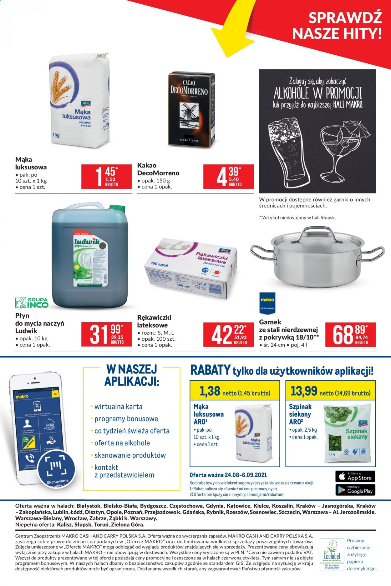 Gazetka Makro - 24.08.2021 - 6.09.2021. Strona 24
