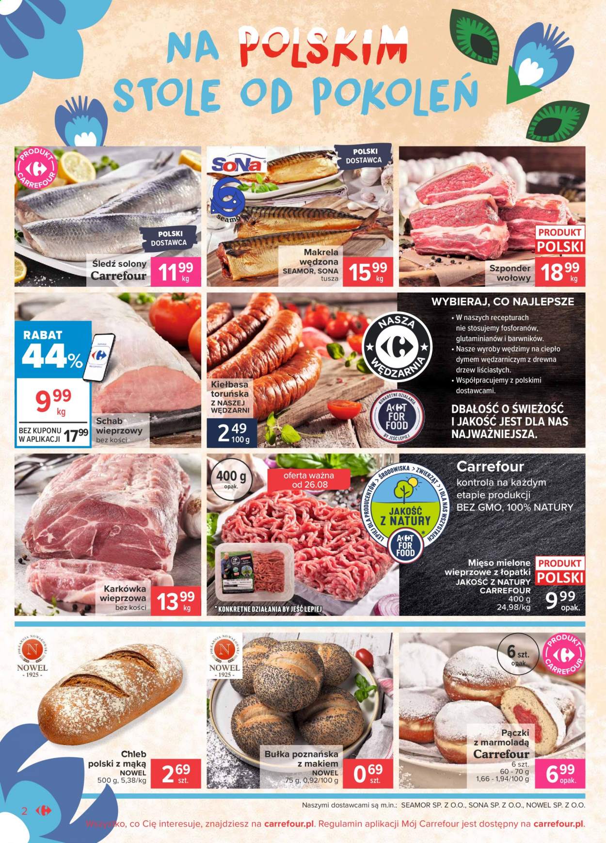 Gazetka Carrefour Market - 24.08.2021 - 30.08.2021. Strona 2