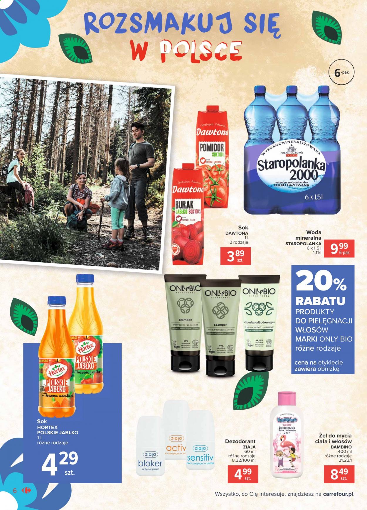 Gazetka Carrefour Market - 24.08.2021 - 30.08.2021. Strona 6
